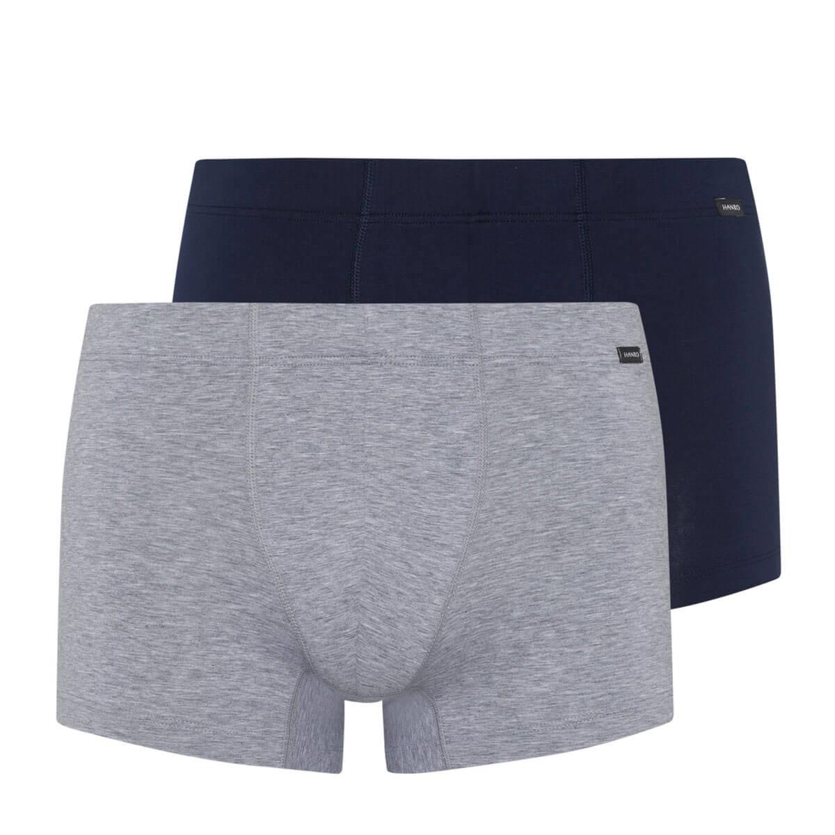 Hanro Cotton Essentials Mens Everyday Sport Boxer Pants 2 PK - Picture 5 of 6