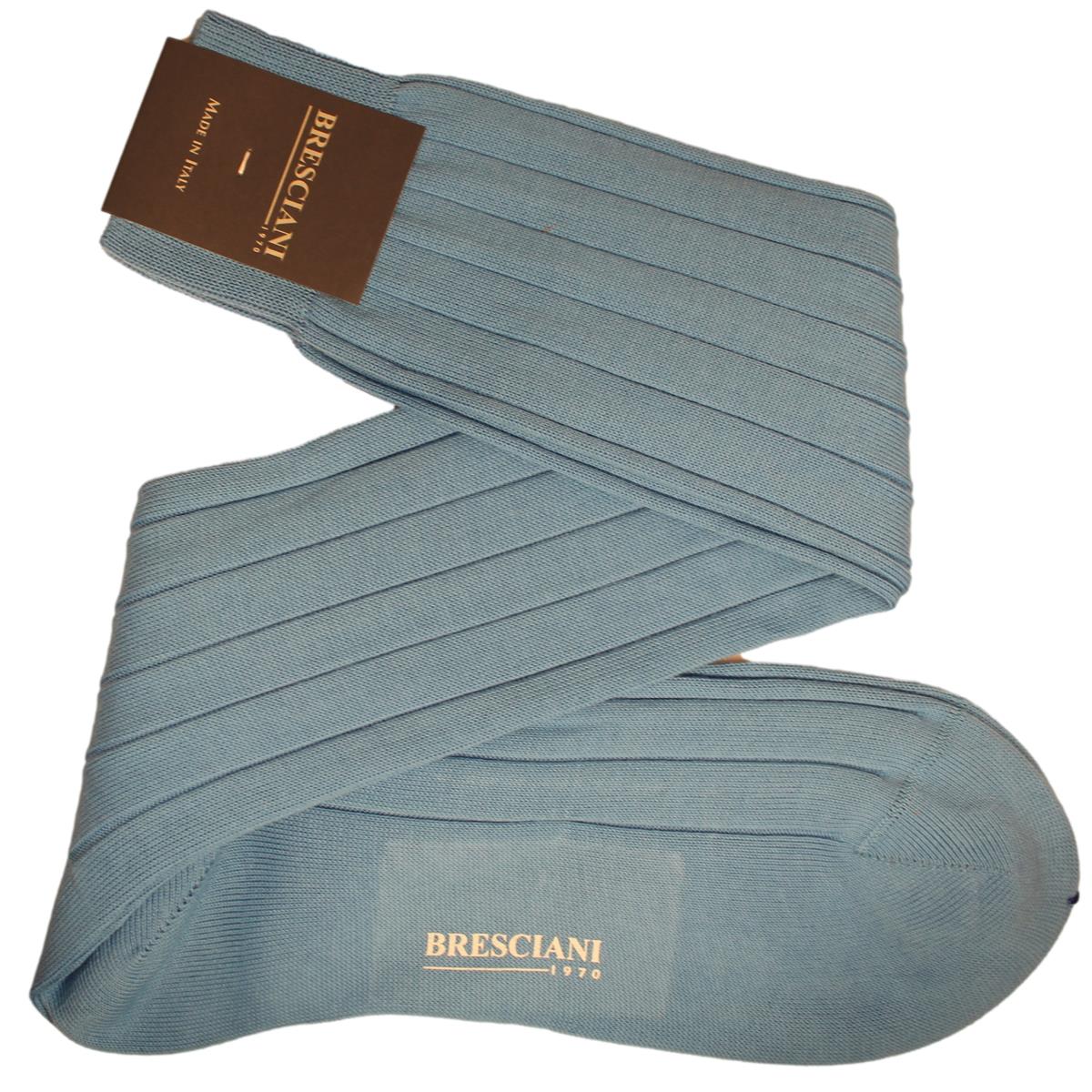 Bresciani Massimo lange Kniestrümpfe aus Pimabaumwolle - Herren - Bild 2 von 7