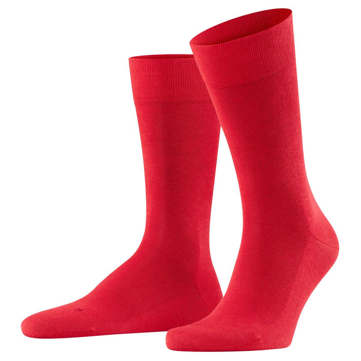 Falke London Sensitive Non Constricting Soft Top Mens Cotton Socks - Picture 15 of 16