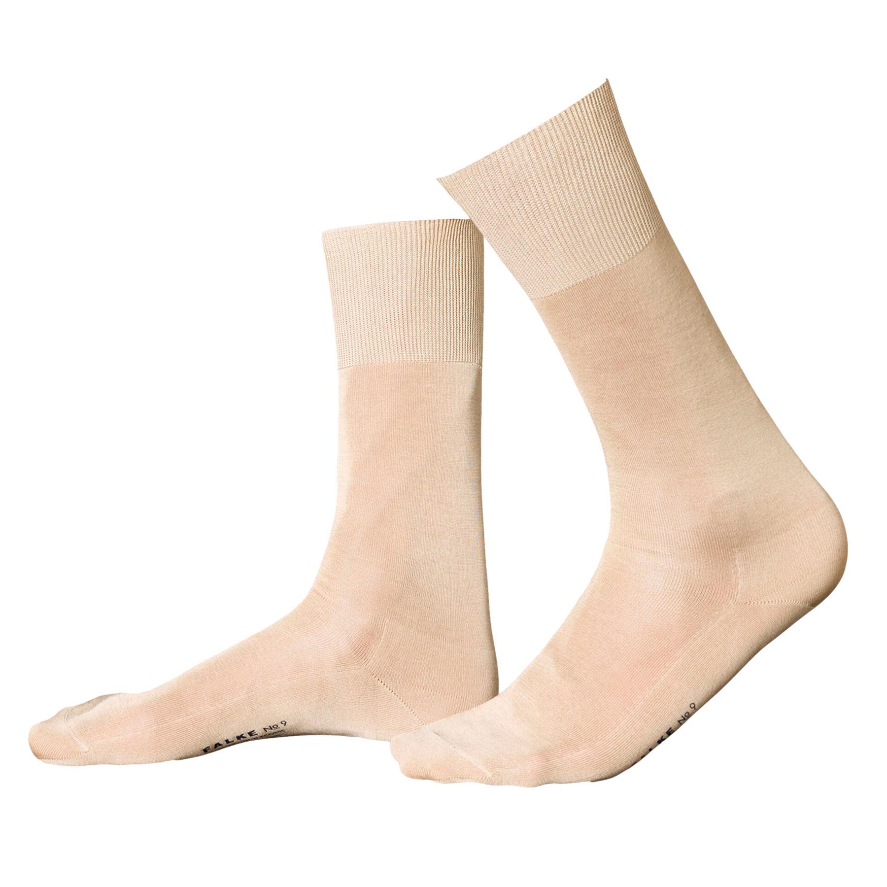 Falke No 9 Luxury Flat Knit Mens Cotton Socks - Picture 10 of 10