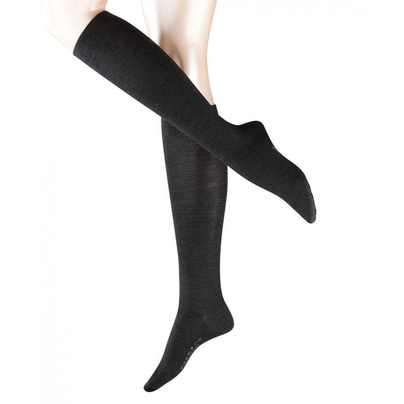 Falke Soft Merino Wool Ladies Knee High Socks - Picture 2 of 7