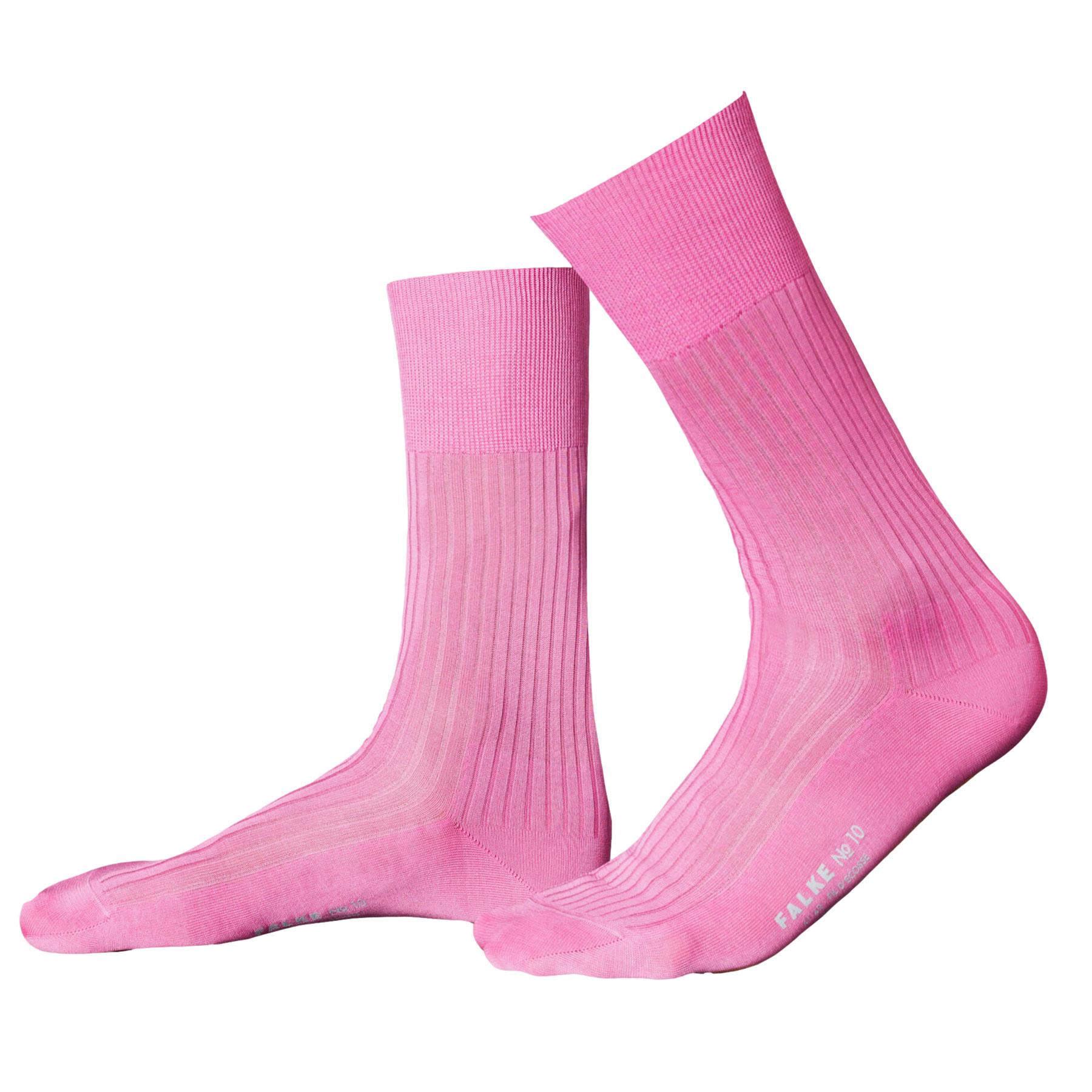 Falke No 10 Luxus Baumwolle gerippt Herren Socken - Bild 7 von 7