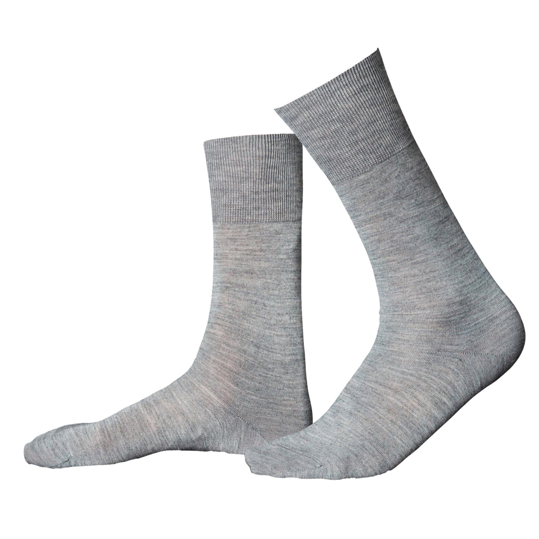 Falke No 6 Finest Wool & Silk Luxury Mens Socks - Picture 7 of 8