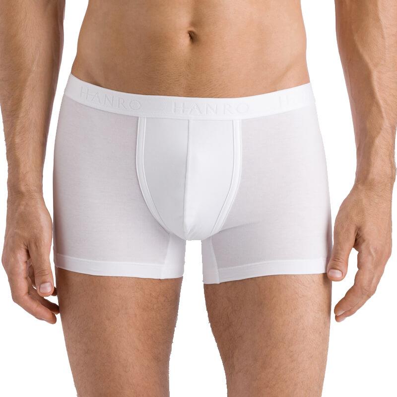 Hanro Cotton Everyday Boxer Trunk Pants - Men's - Picture 3 of 3
