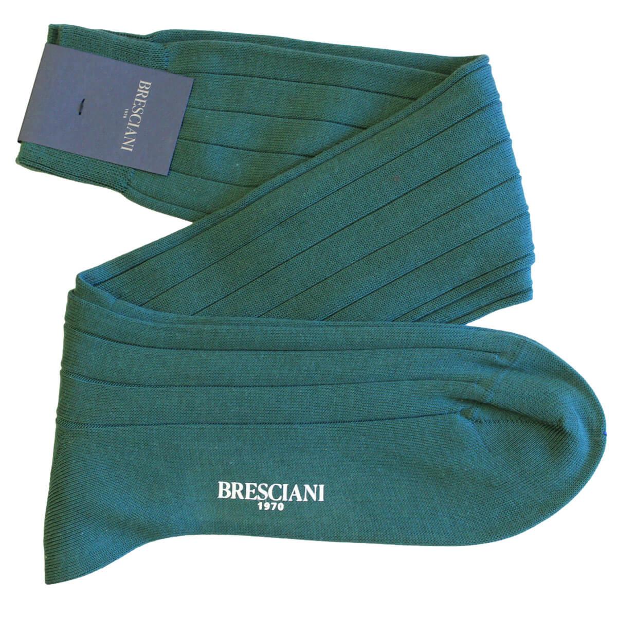 Bresciani Massimo lange Kniestrümpfe aus Pimabaumwolle - Herren - Bild 3 von 7