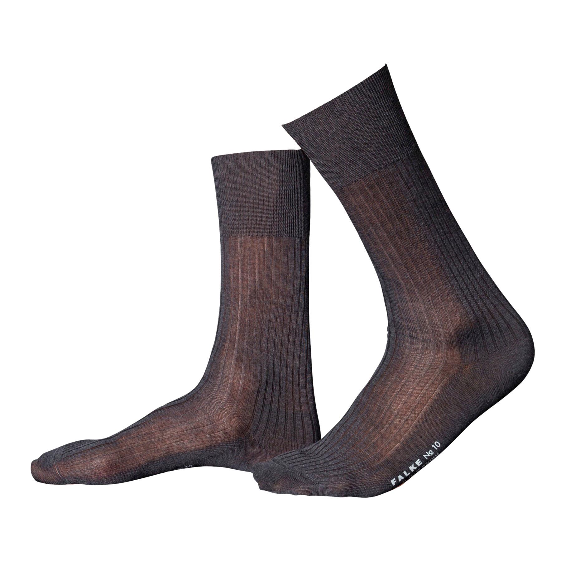 Falke No 10 Luxus Baumwolle gerippt Herren Socken - Bild 2 von 7