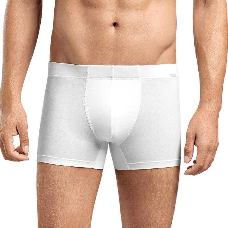 Hanro Cotton Essentials Mens Everyday Sport Boxer Pants 2 PK - Picture 6 of 6