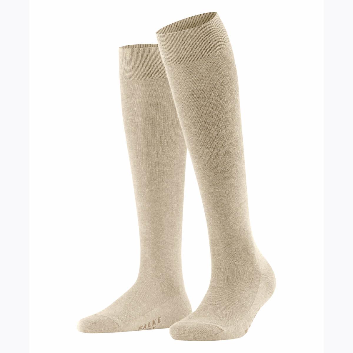 Calcetín hasta la rodilla Falke Family de algodón para dama todos los días - para mujer - Imagen 5 de 6