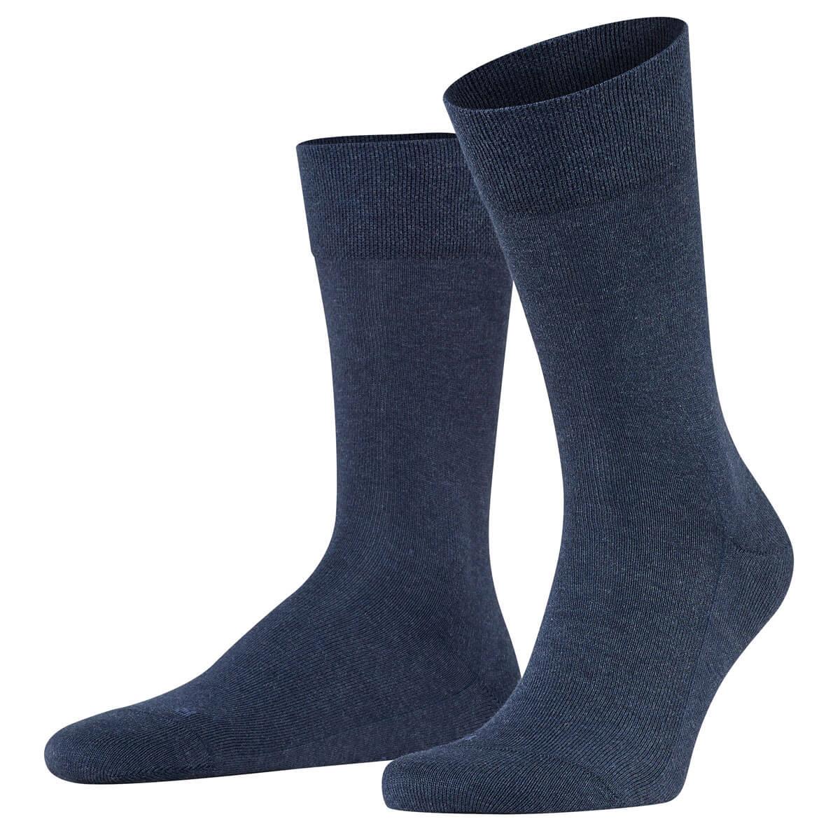 Falke London Sensitive Non Constricting Soft Top Mens Cotton Socks - Picture 10 of 16