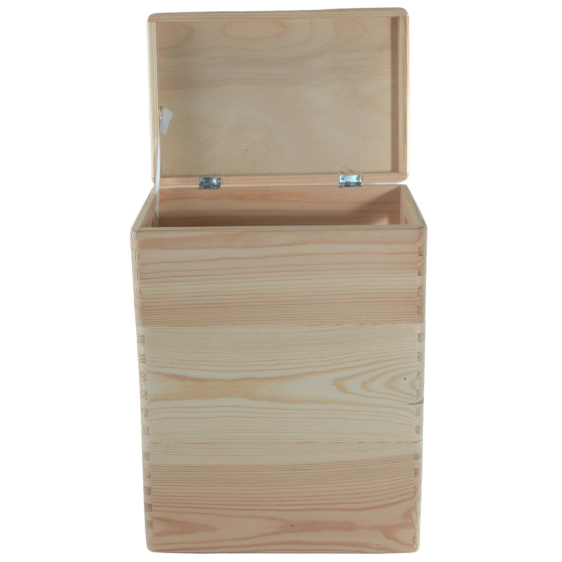 Wooden Stacking Storage Boxes Narrow Small Spaces Bathroom Kitchen Slim Crates - Picture 19 of 61