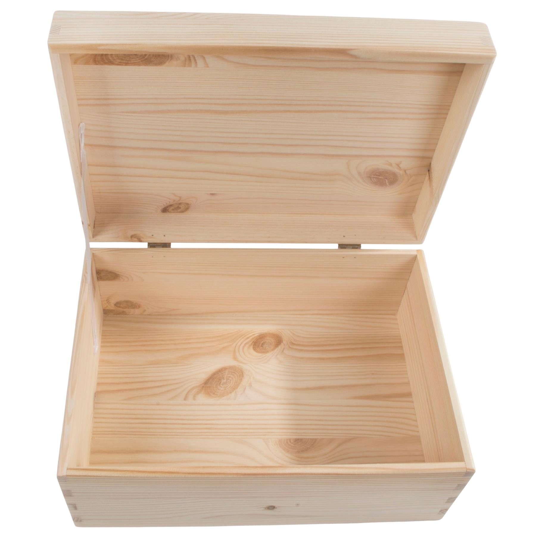 Wooden Boxes / Choice of 5 Sizes / Home Storage Keepsake Memory Solutions DIY - Picture 38 of 81