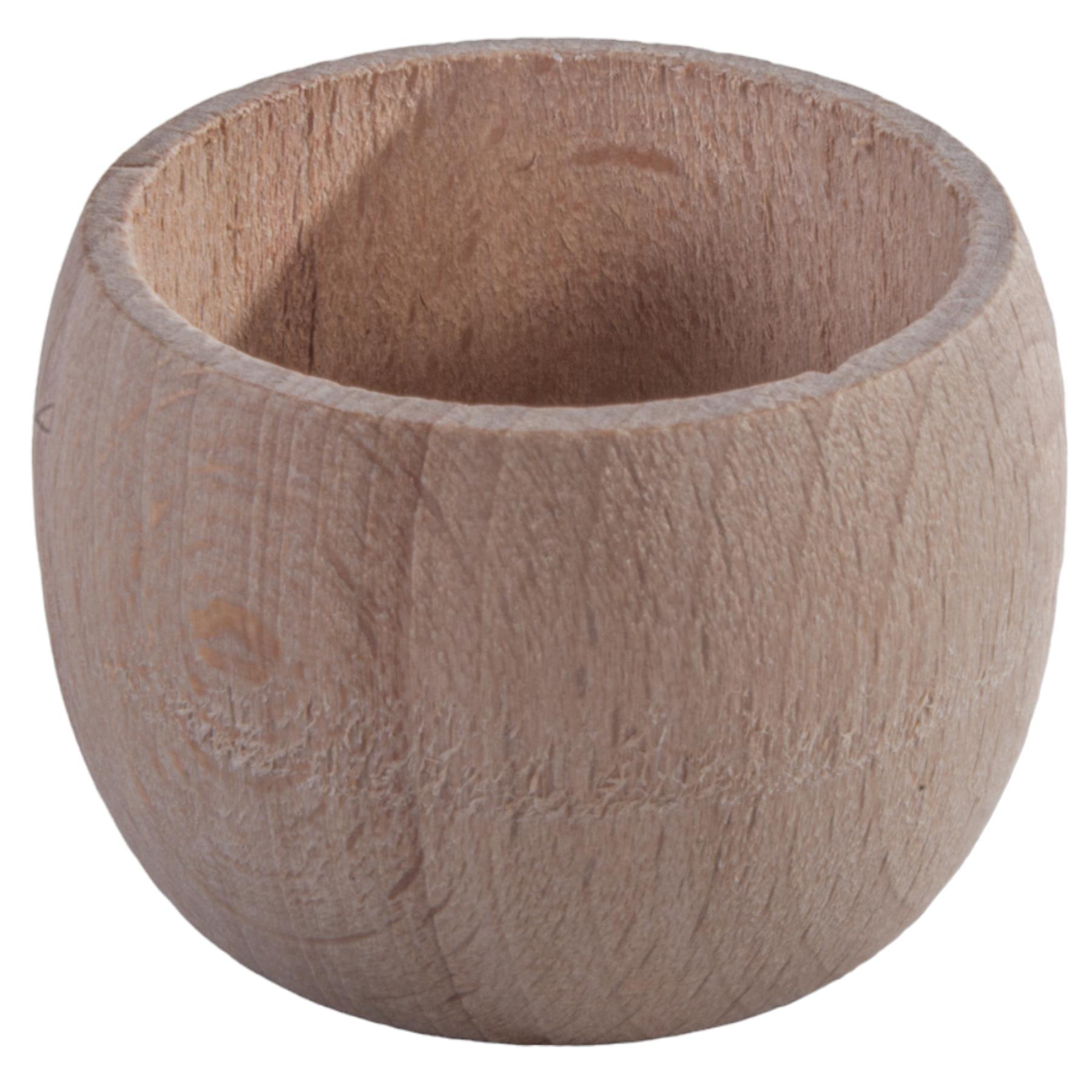 Wooden Napkin Rings Round Serviette Holders Party Dinner Tabletop Dining Decor - Picture 13 of 29