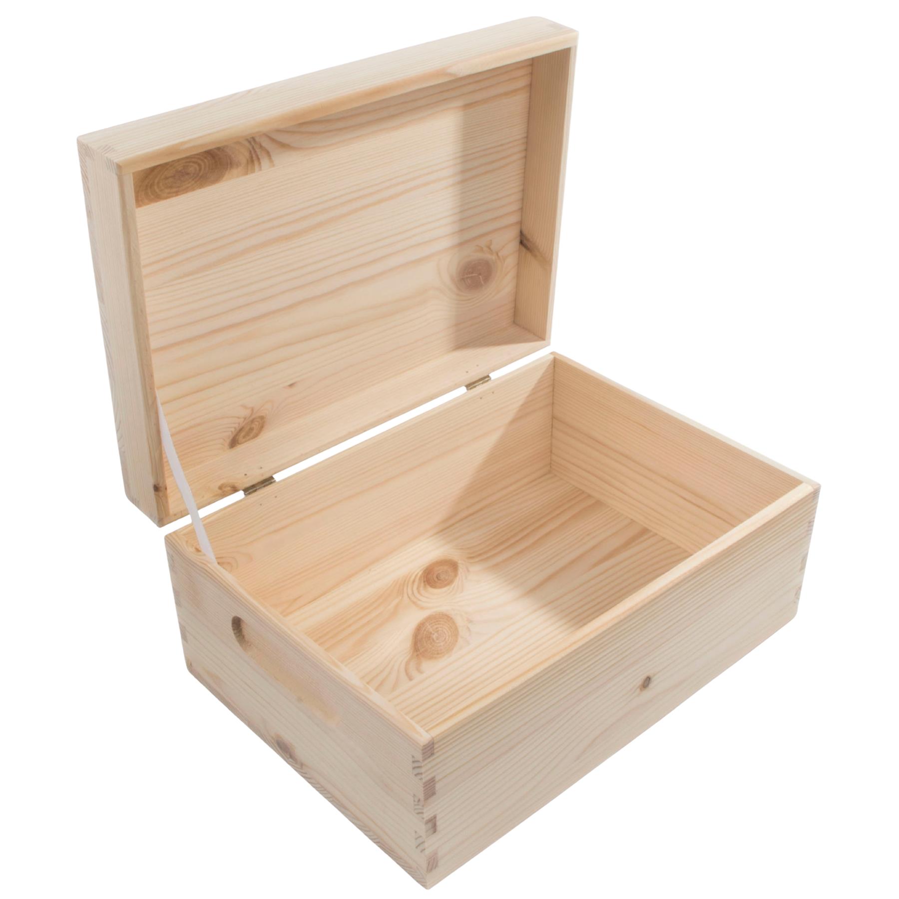 Wooden Boxes / Choice of 5 Sizes / Home Storage Keepsake Memory Solutions DIY - Picture 42 of 81