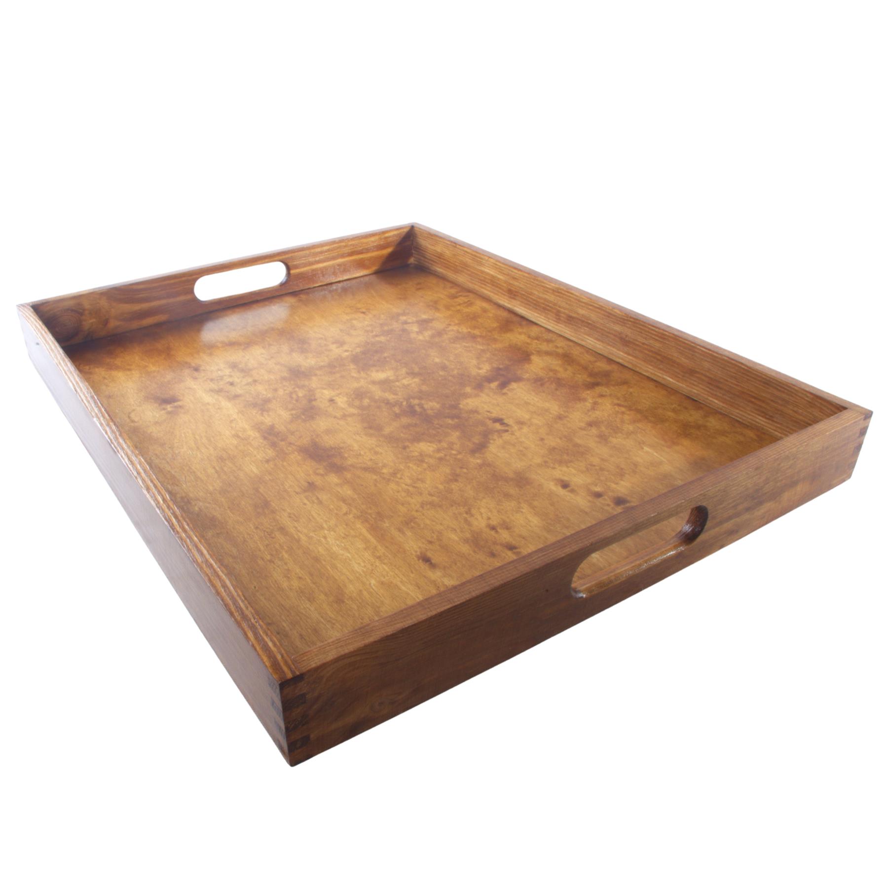 Wooden Serving Trays | Various Colours & Sizes | Hand-stained Breakfast Platters - Picture 42 of 123