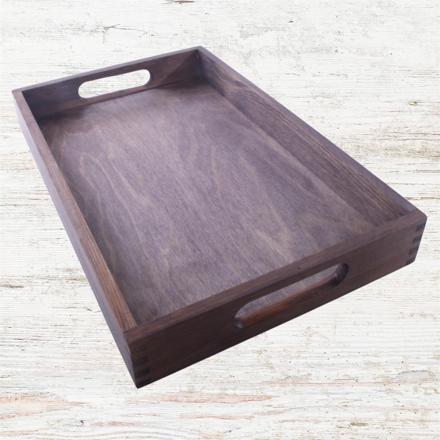 Wooden Serving Trays | Various Colours & Sizes | Hand-stained Breakfast Platters - Picture 20 of 123