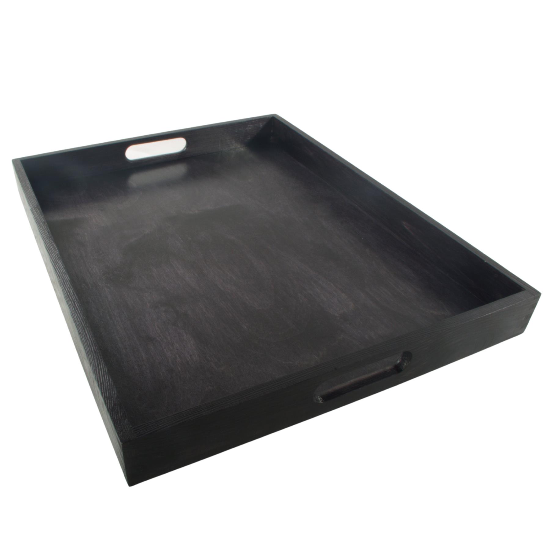 Wooden Serving Trays | Various Colours & Sizes | Hand-stained Breakfast Platters - Picture 32 of 123