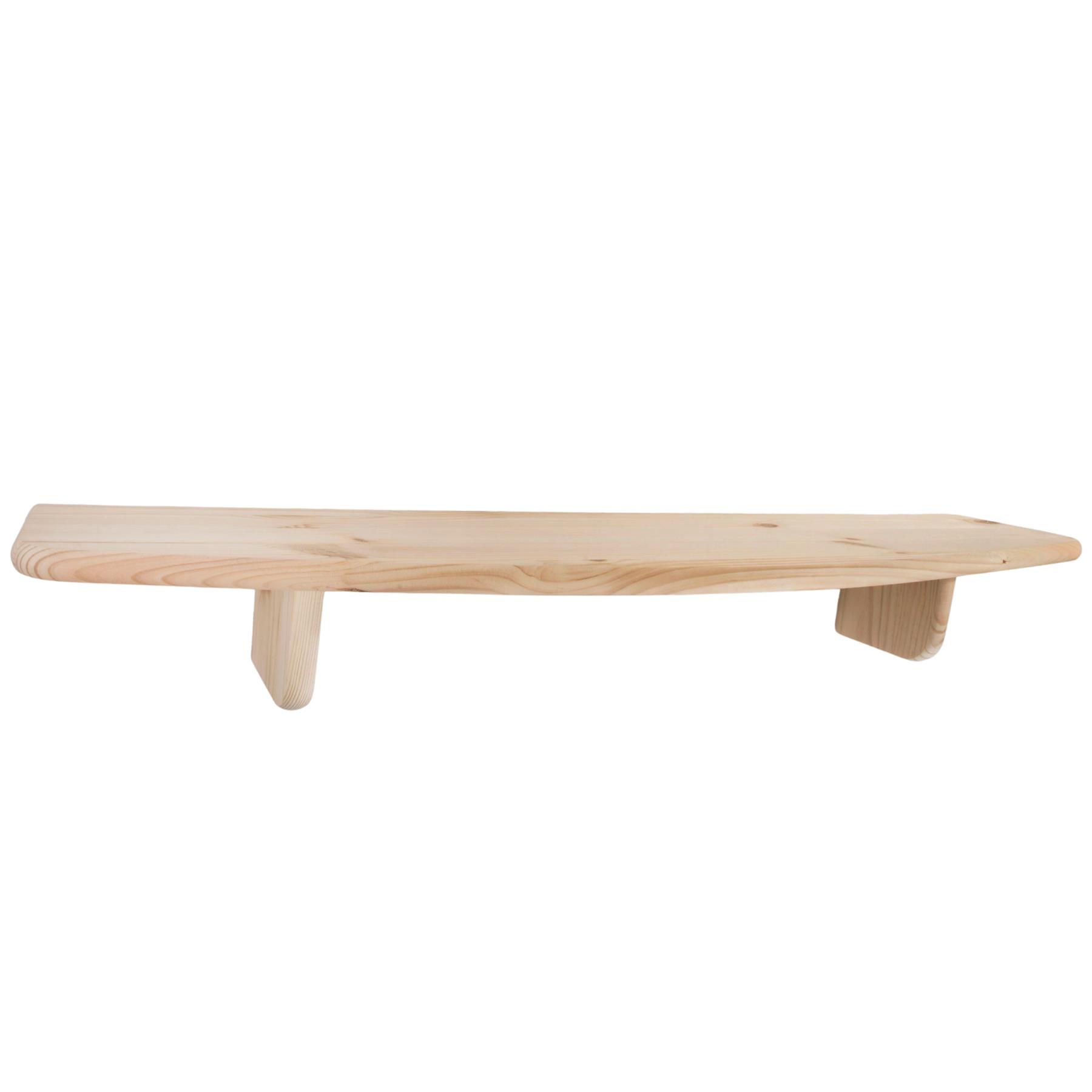 Natural Pine Wooden Floating Shelf Shelves / 5 Sizes / Wall Mounted Storage Rack - Picture 31 of 47