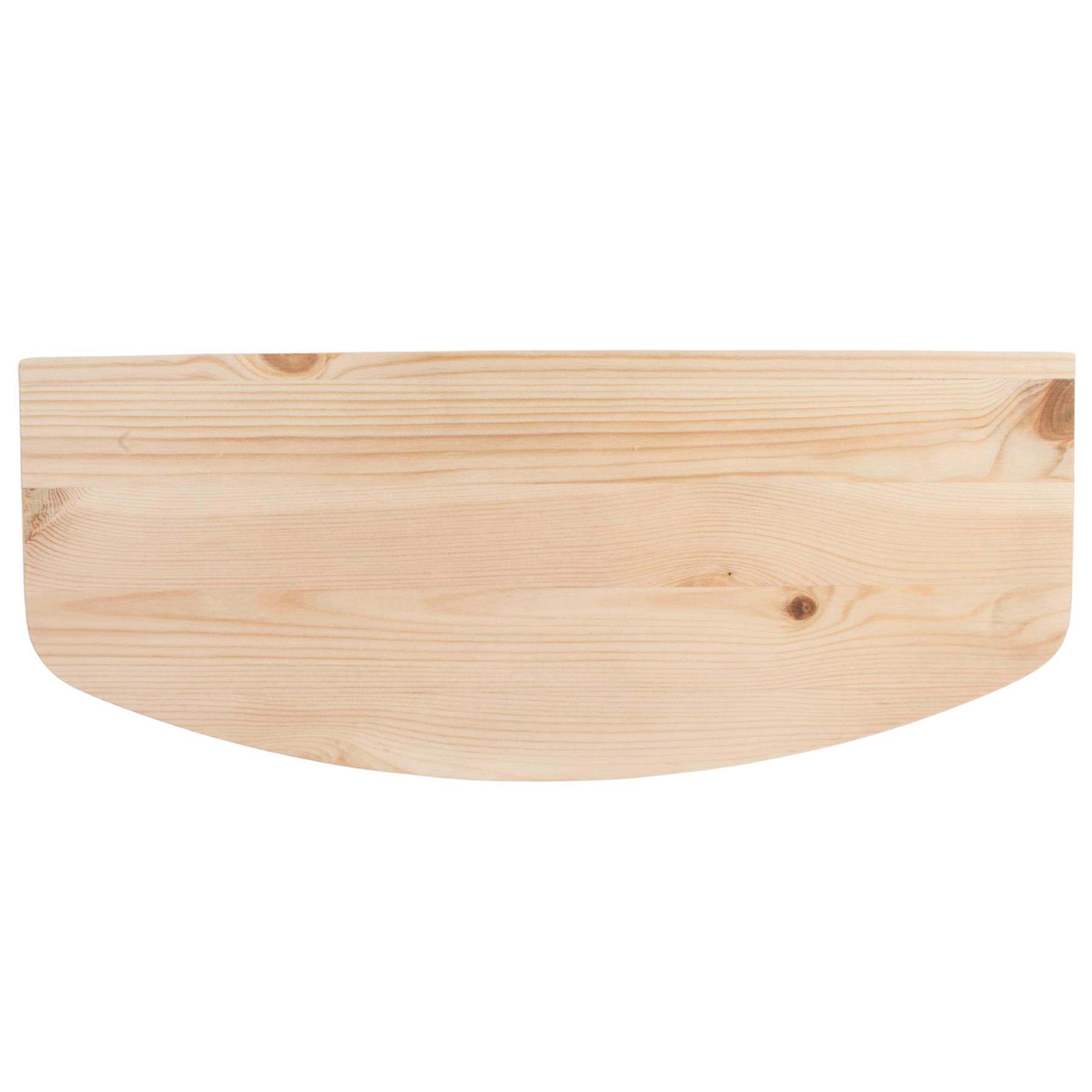 Natural Pine Wooden Floating Shelf Shelves / 5 Sizes / Wall Mounted Storage Rack - Picture 13 of 47