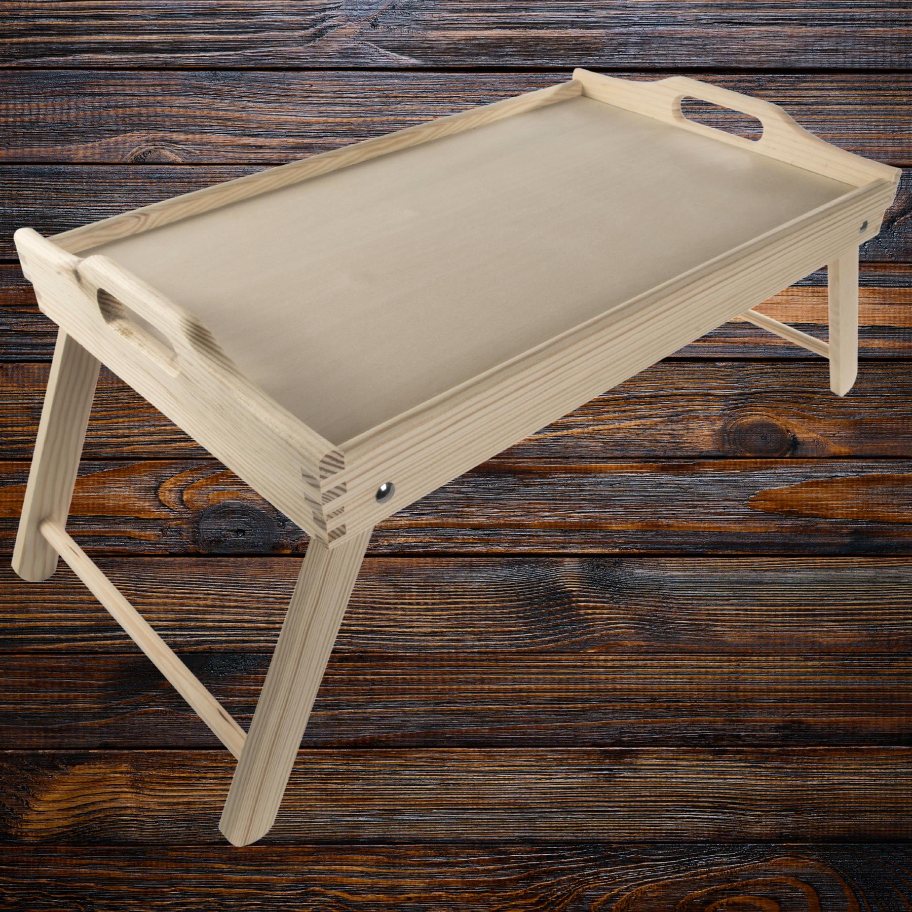 Decorative Serving Trays | Plain Pinewood | Tea Coffee Milk Breakfast Parties - Picture 132 of 144