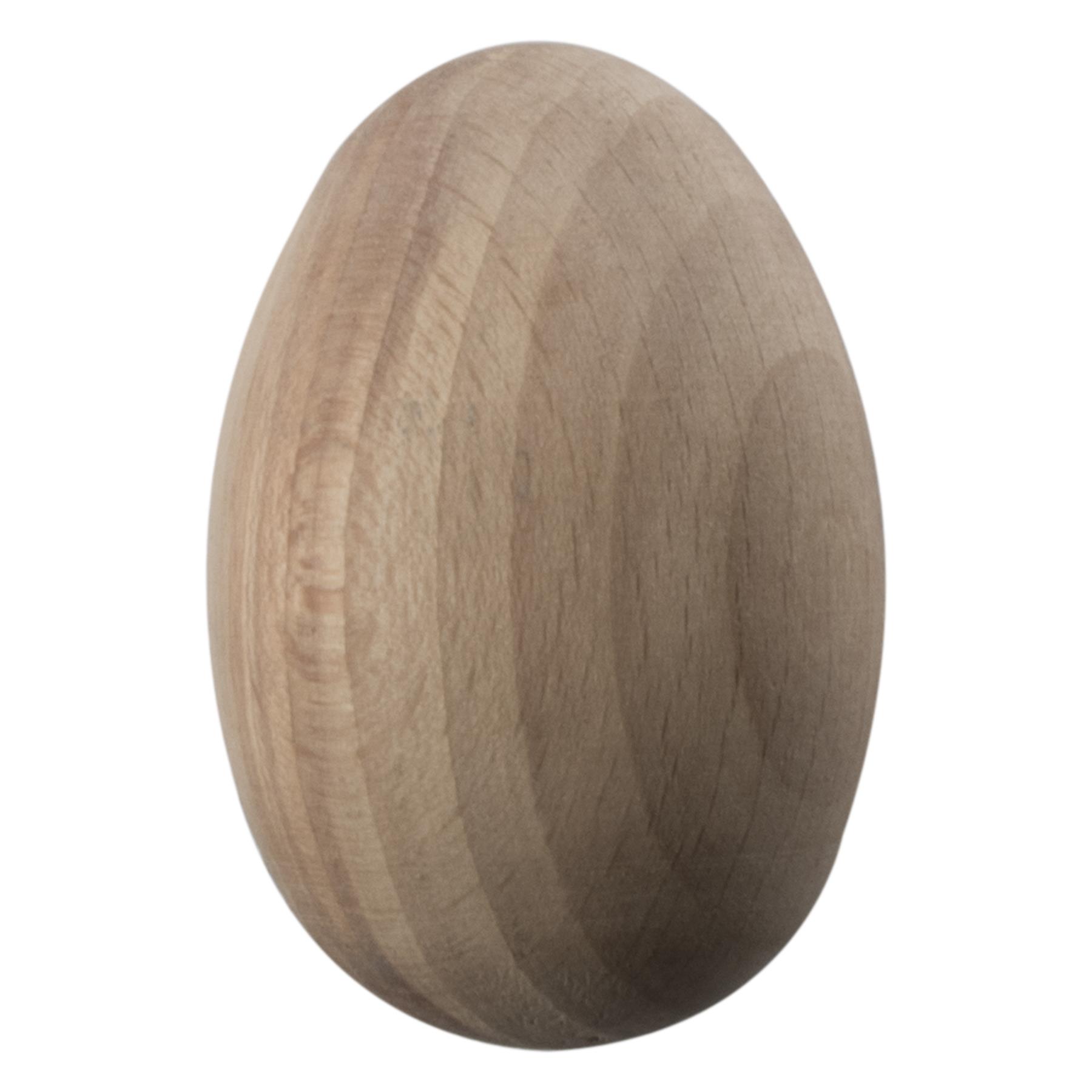 Wooden Eggs |3 Sizes| Natural Beech Plain Easter Decorations Crafts Woodworking - Picture 17 of 34