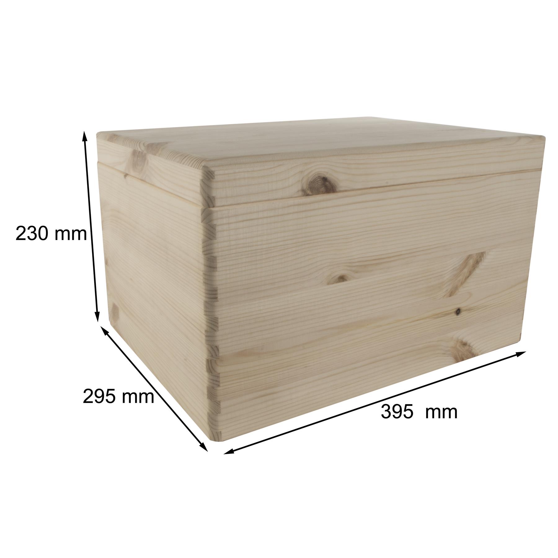 Memorabilia Boxes With Real Pinewood Lid For Burning Painting Staining Decoupage - Picture 42 of 46