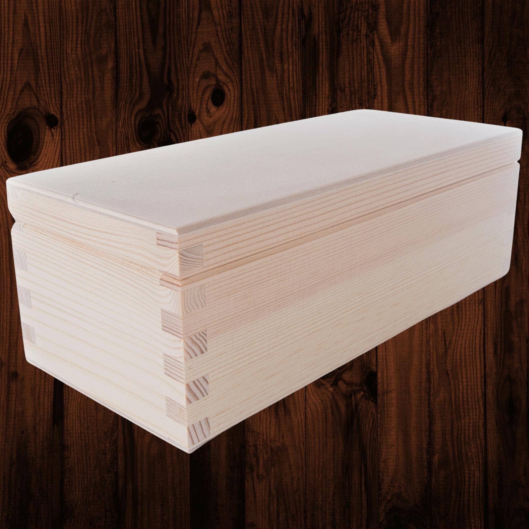 Holz Länglich Tee Box Ordnung Aufbewahrung Organizer Einfach Halter Etui 2-4 Fächer - Bild 26 von 48