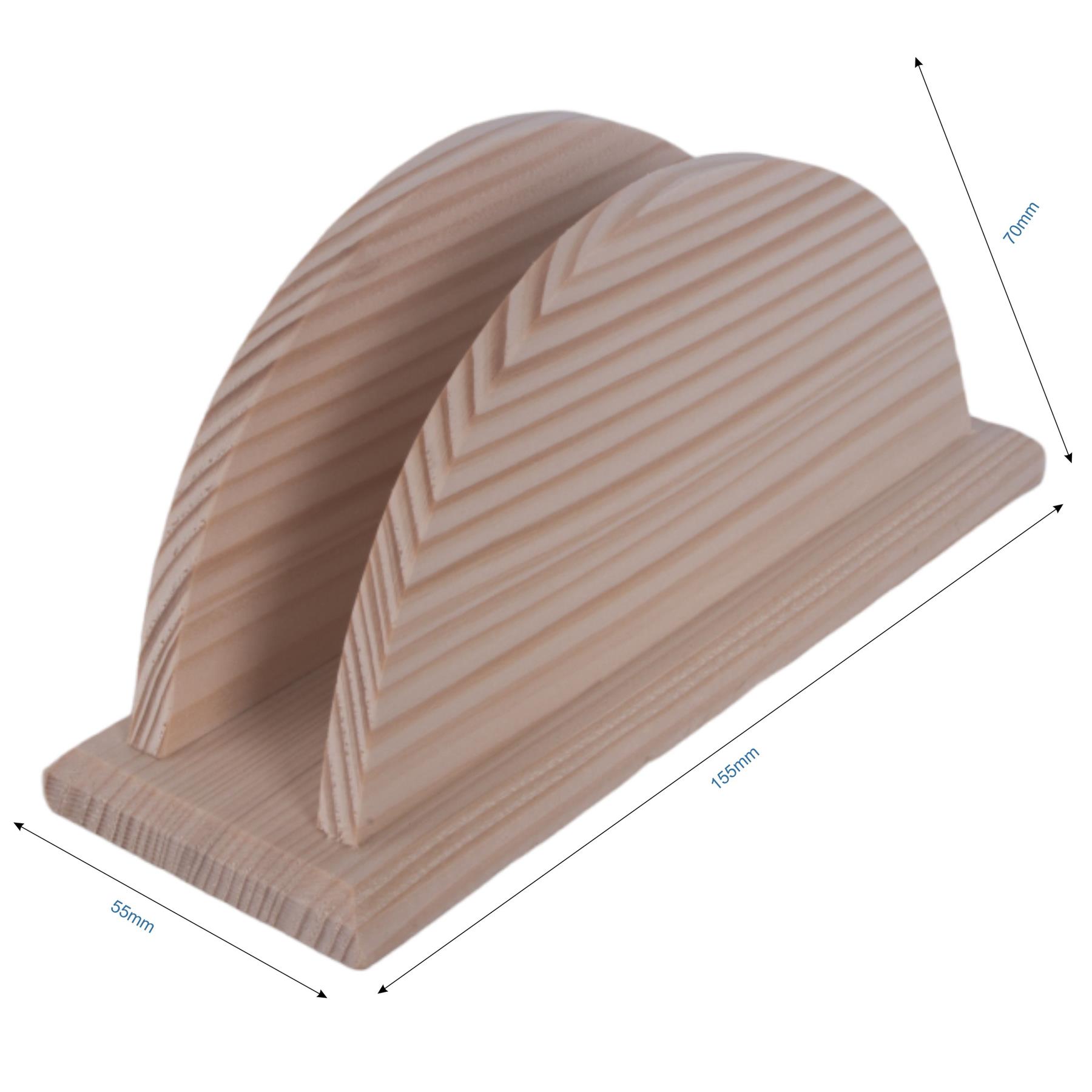 Briefregal aus Holz | verschiedene Formen | Posteingang Displaysortierer | Klarholz - Bild 7 von 50