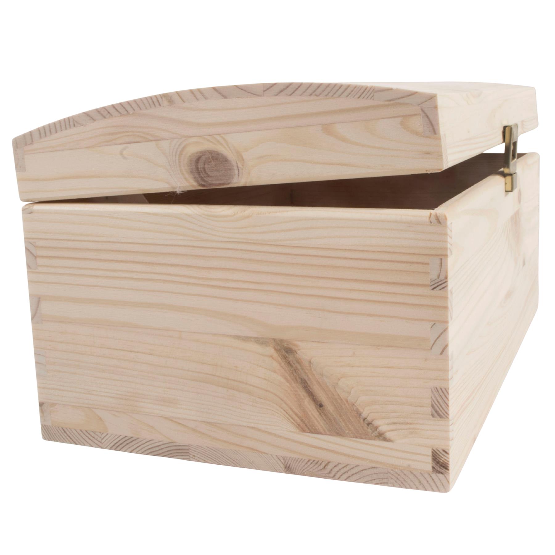 Wooden Storage Boxes / 5 Sizes / Treasure Chest Keepsake Trinket Memory Souvenir - Picture 31 of 70