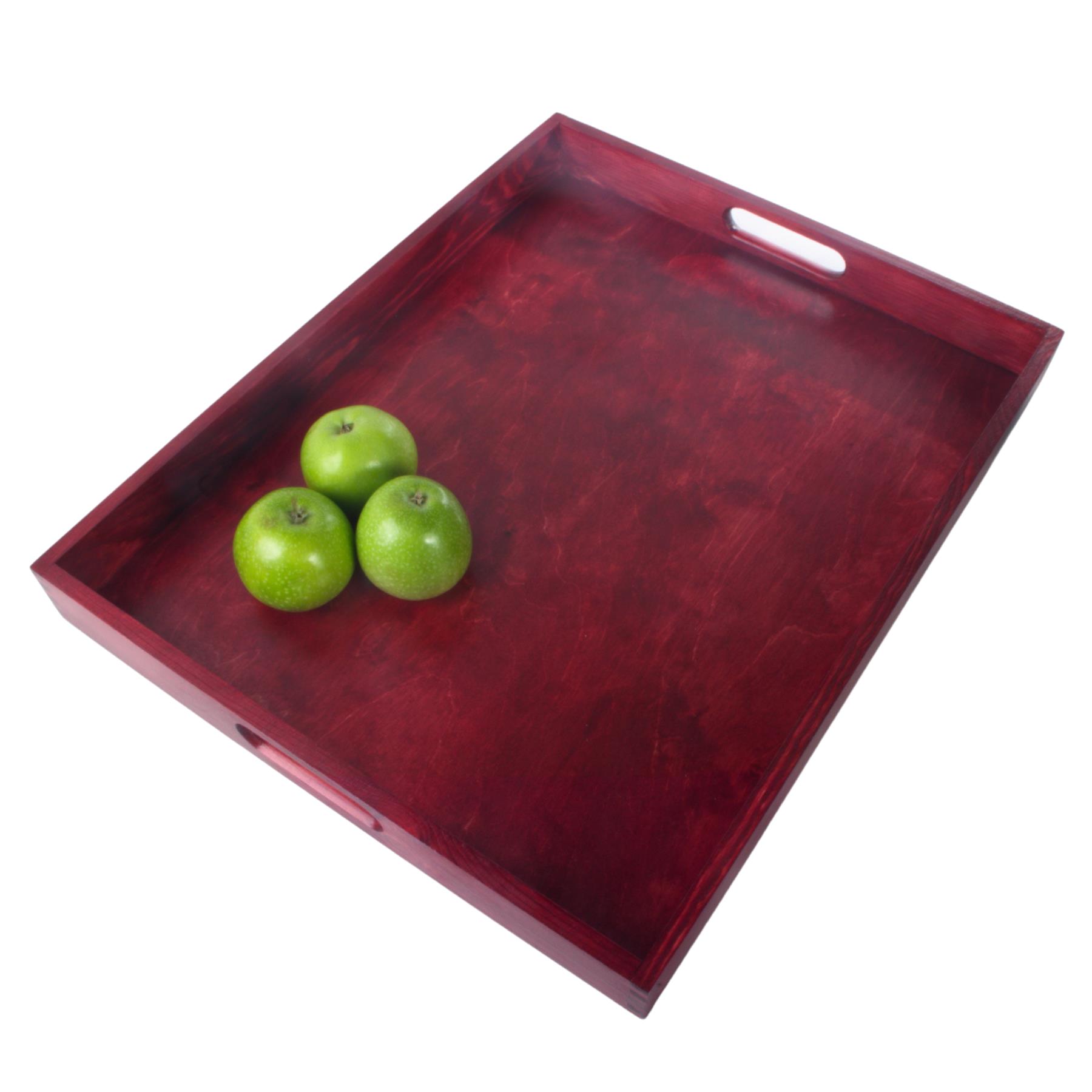 Wooden Serving Trays | Various Colours & Sizes | Hand-stained Breakfast Platters - Picture 76 of 123