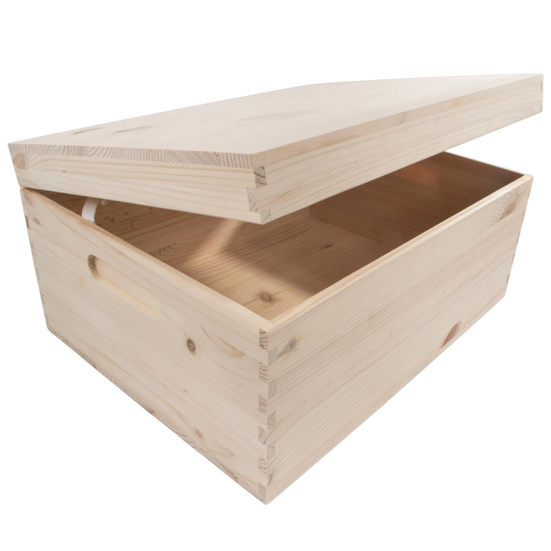 Wooden Boxes / Choice of 5 Sizes / Home Storage Keepsake Memory Solutions DIY - Picture 66 of 81