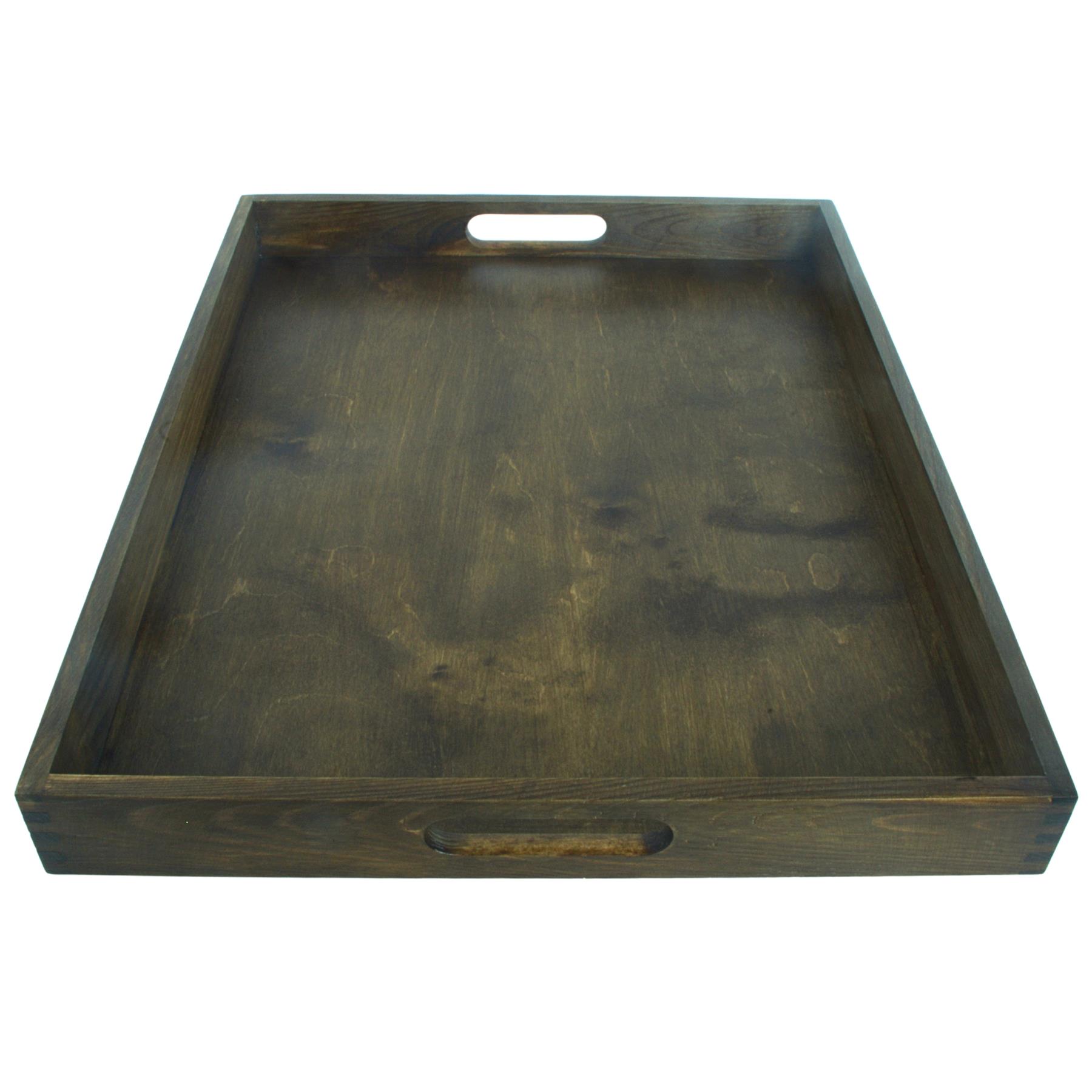 Wooden Serving Trays | Various Colours & Sizes | Hand-stained Breakfast Platters - Picture 103 of 123