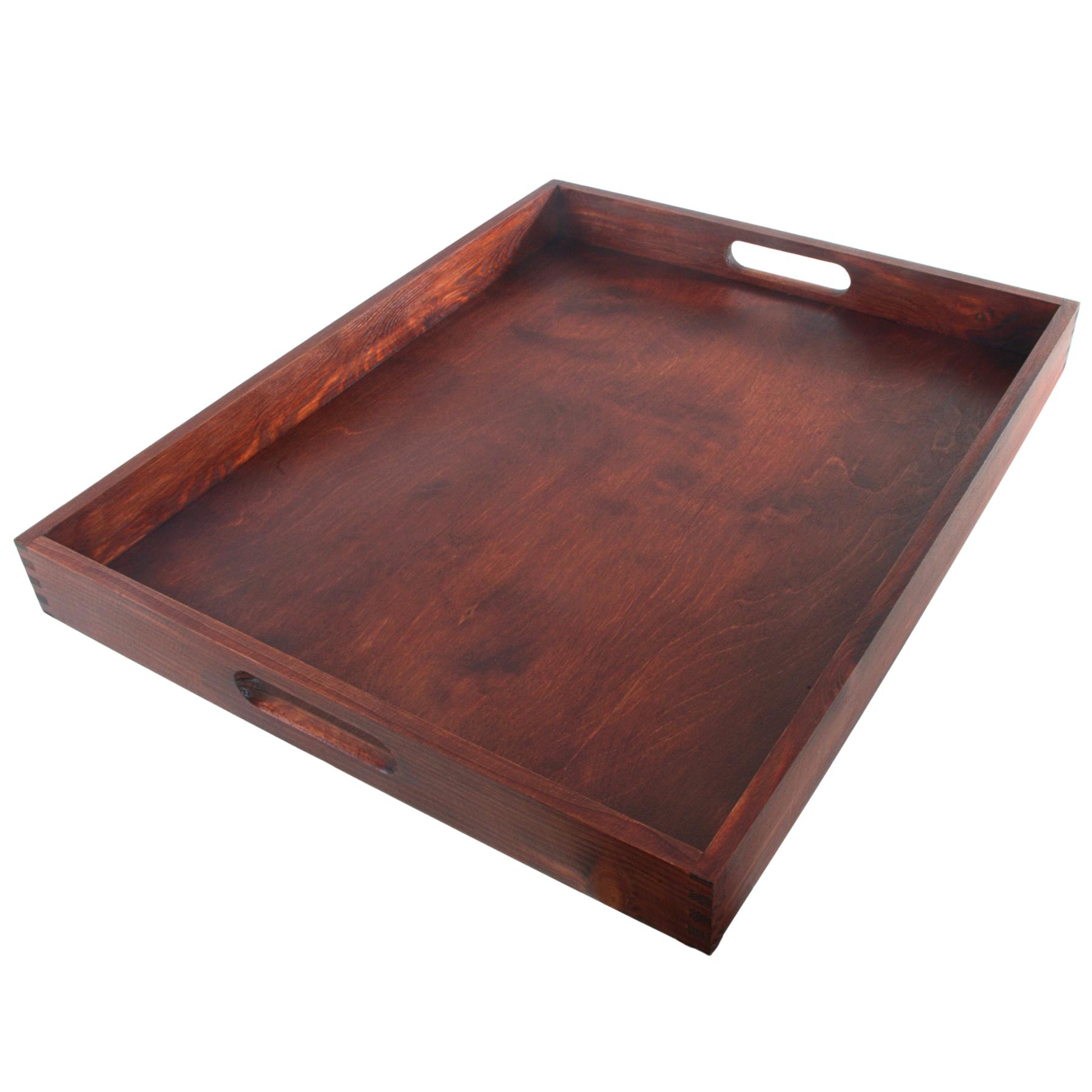 Wooden Serving Trays | Various Colours & Sizes | Hand-stained Breakfast Platters - Picture 108 of 123
