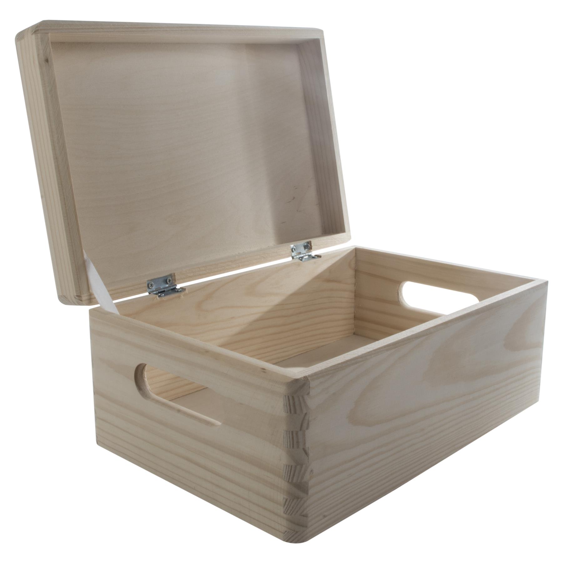 Wooden Stacking Storage Boxes Narrow Small Spaces Bathroom Kitchen Slim Crates - Picture 45 of 61