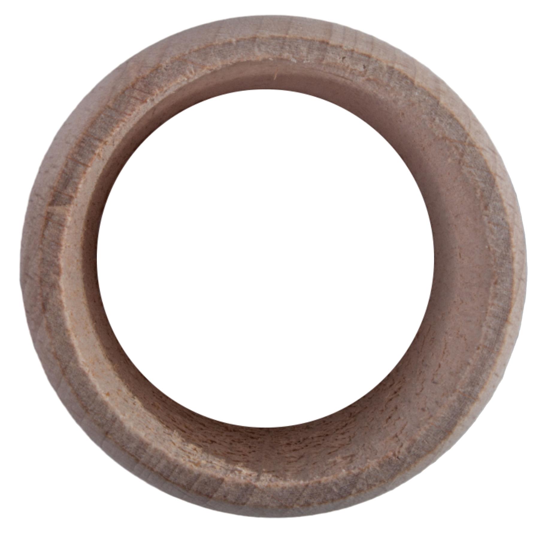 Wooden Napkin Rings Round Serviette Holders Party Dinner Tabletop Dining Decor - Picture 14 of 29