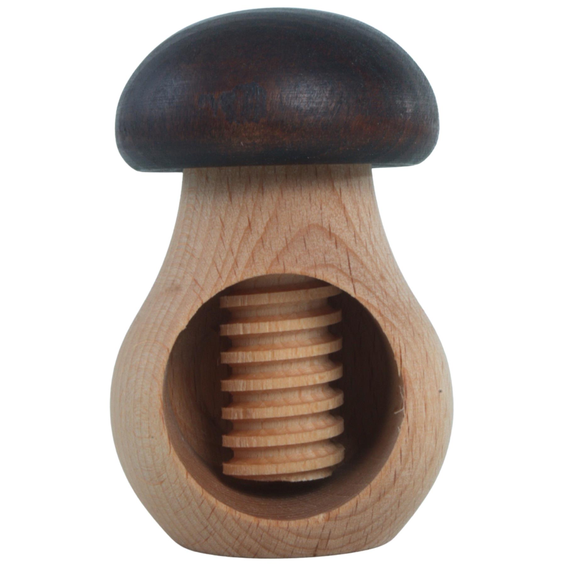 Cascanueces de madera regalo de Navidad cocina herramienta de madera nueces avellanas agrietadas - Imagen 19 de 37