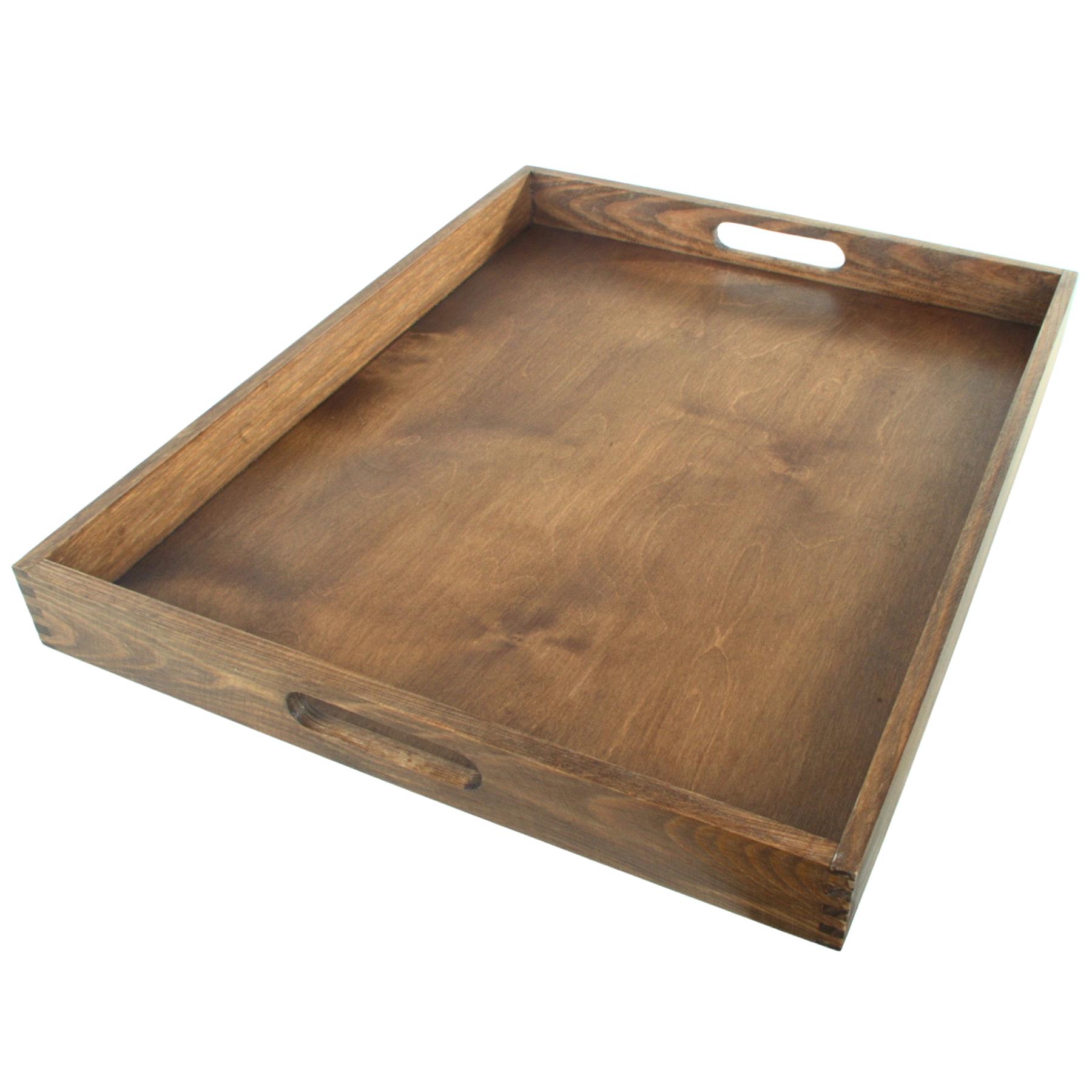 Wooden Serving Trays | Various Colours & Sizes | Hand-stained Breakfast Platters - Picture 94 of 123