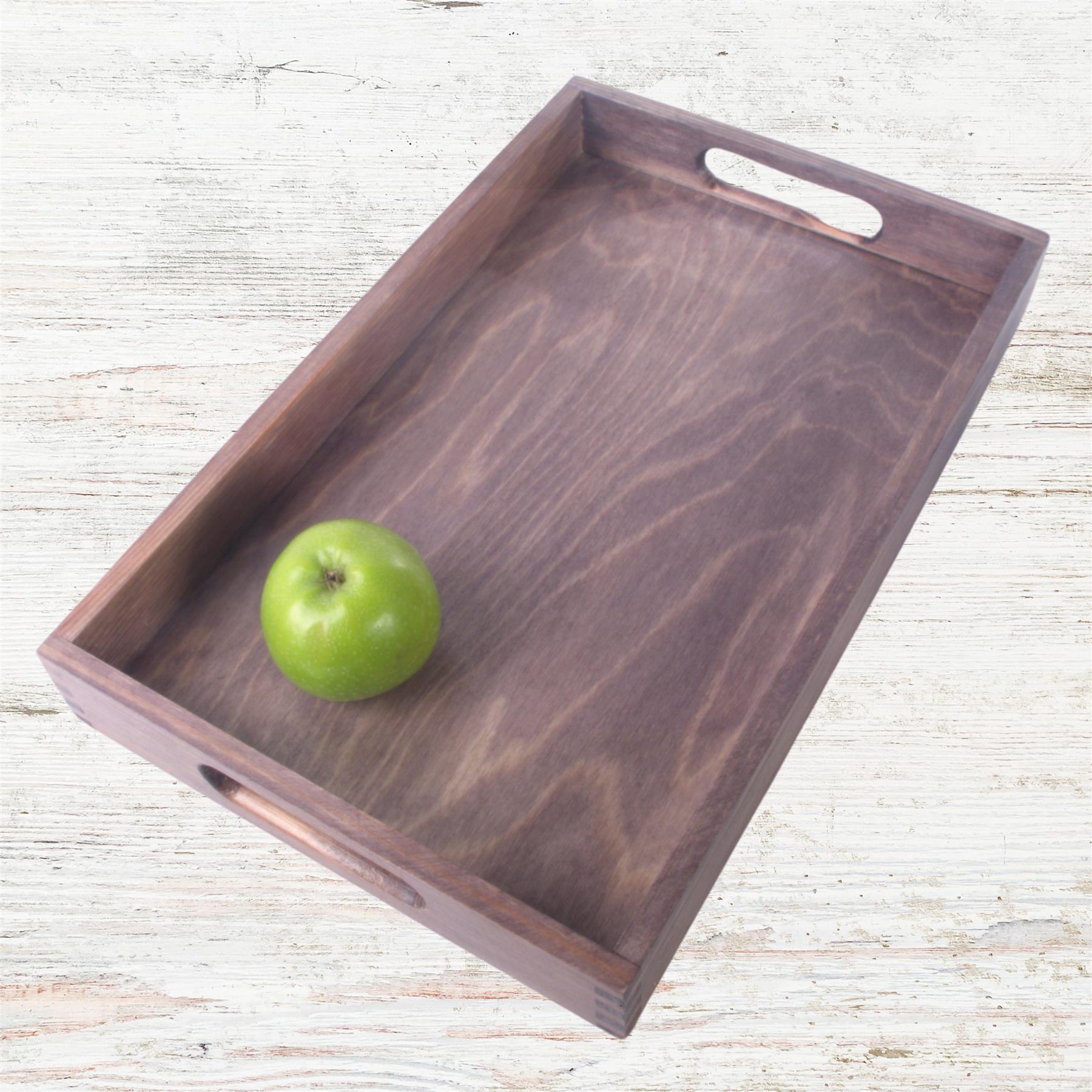 Wooden Serving Trays | Various Colours & Sizes | Hand-stained Breakfast Platters - Picture 17 of 123
