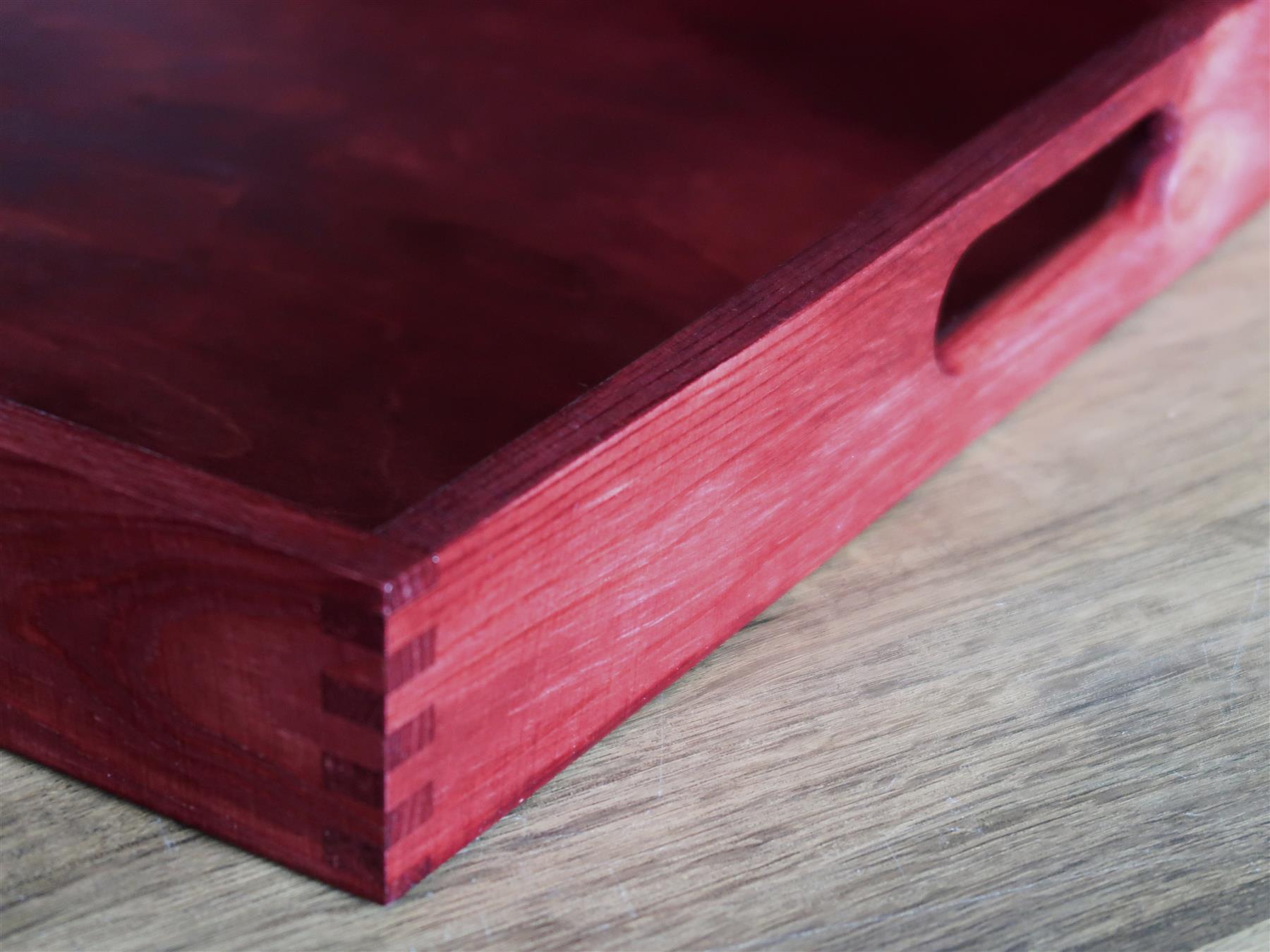 Wooden Serving Trays | Various Colours & Sizes | Hand-stained Breakfast Platters - Picture 80 of 123