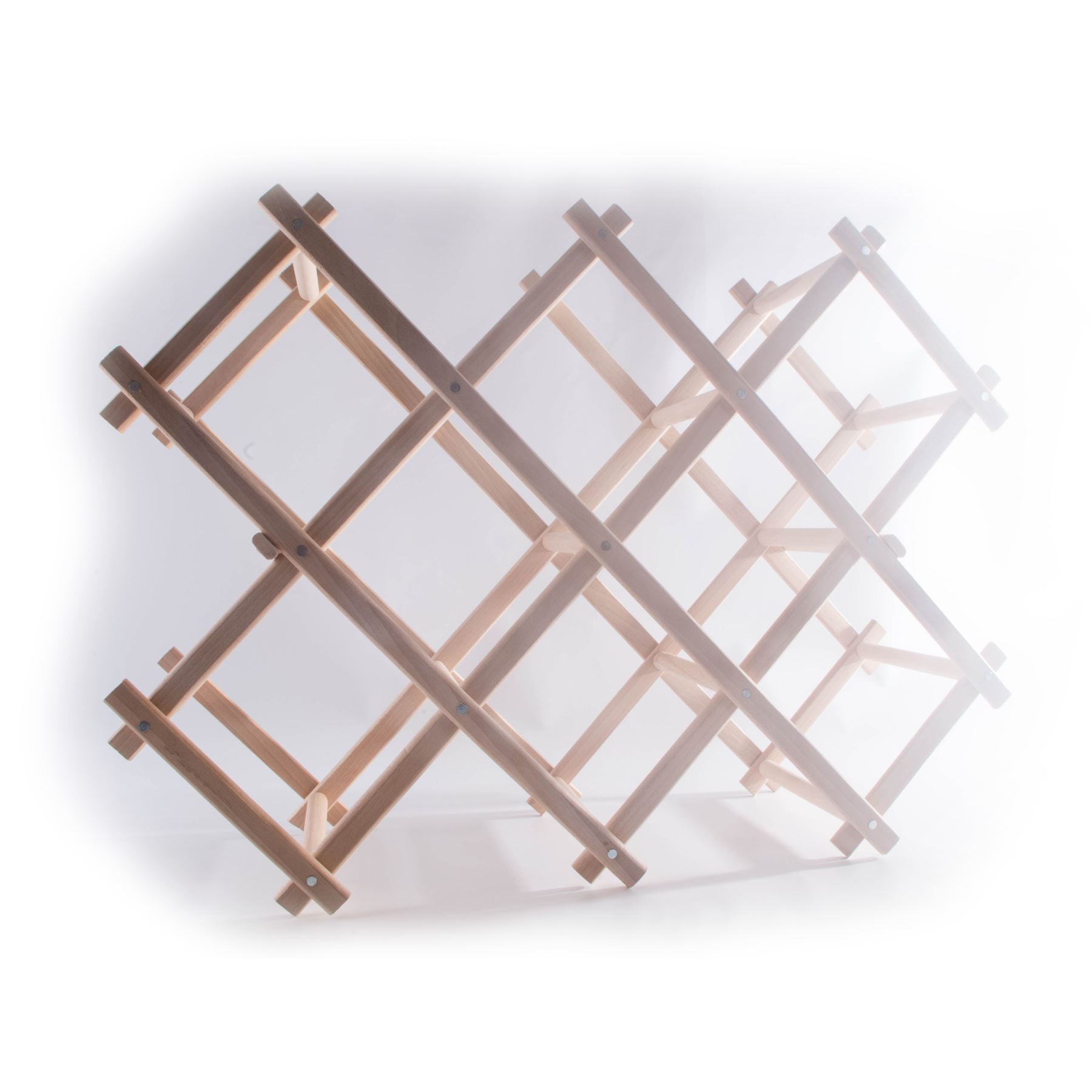 Holz Wein Racks 6 zu 30 Flaschen Kapazität/Auswahl von natürlichen