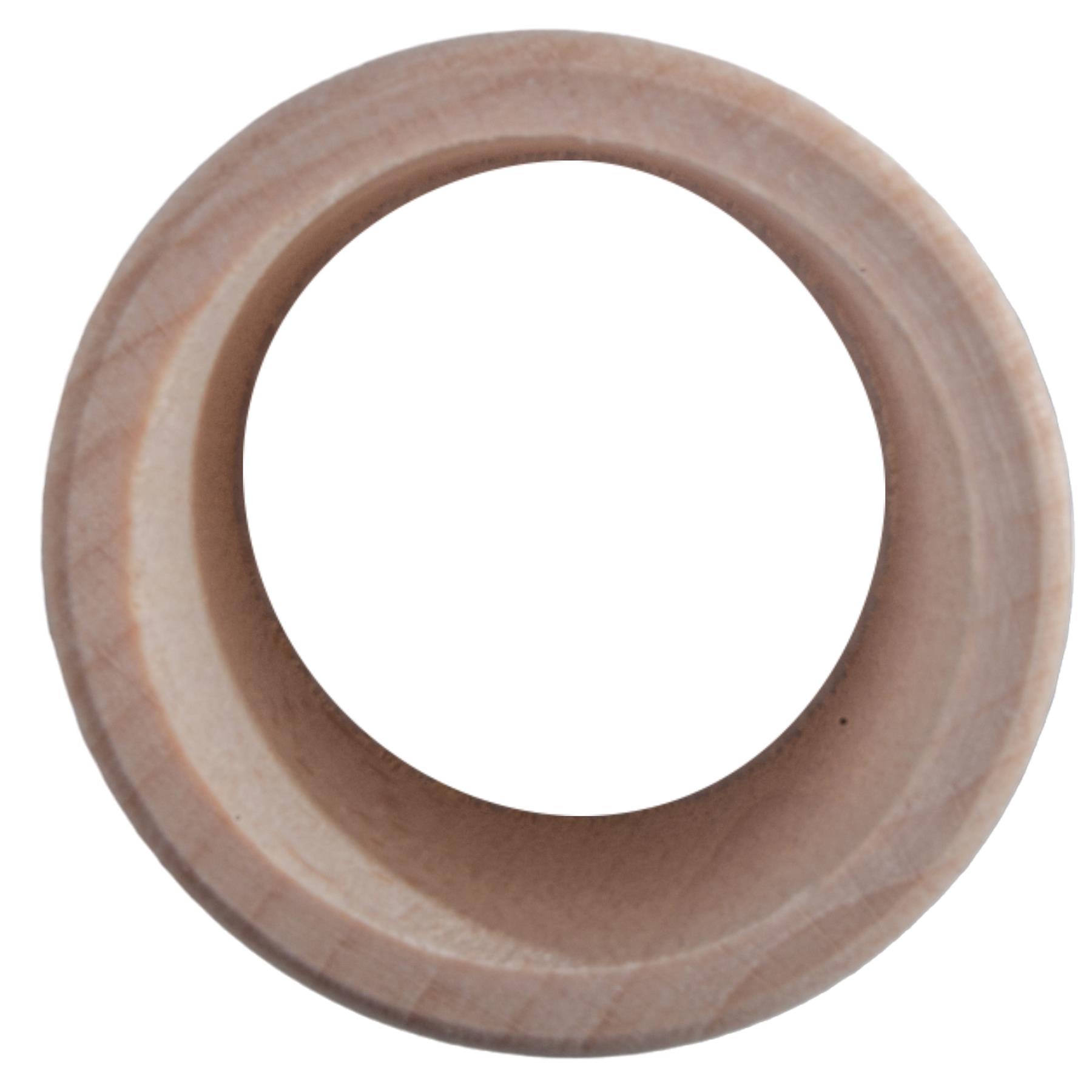 Wooden Napkin Rings | Various Designs | Round Decorative Holders For Craft DIY - Picture 22 of 50
