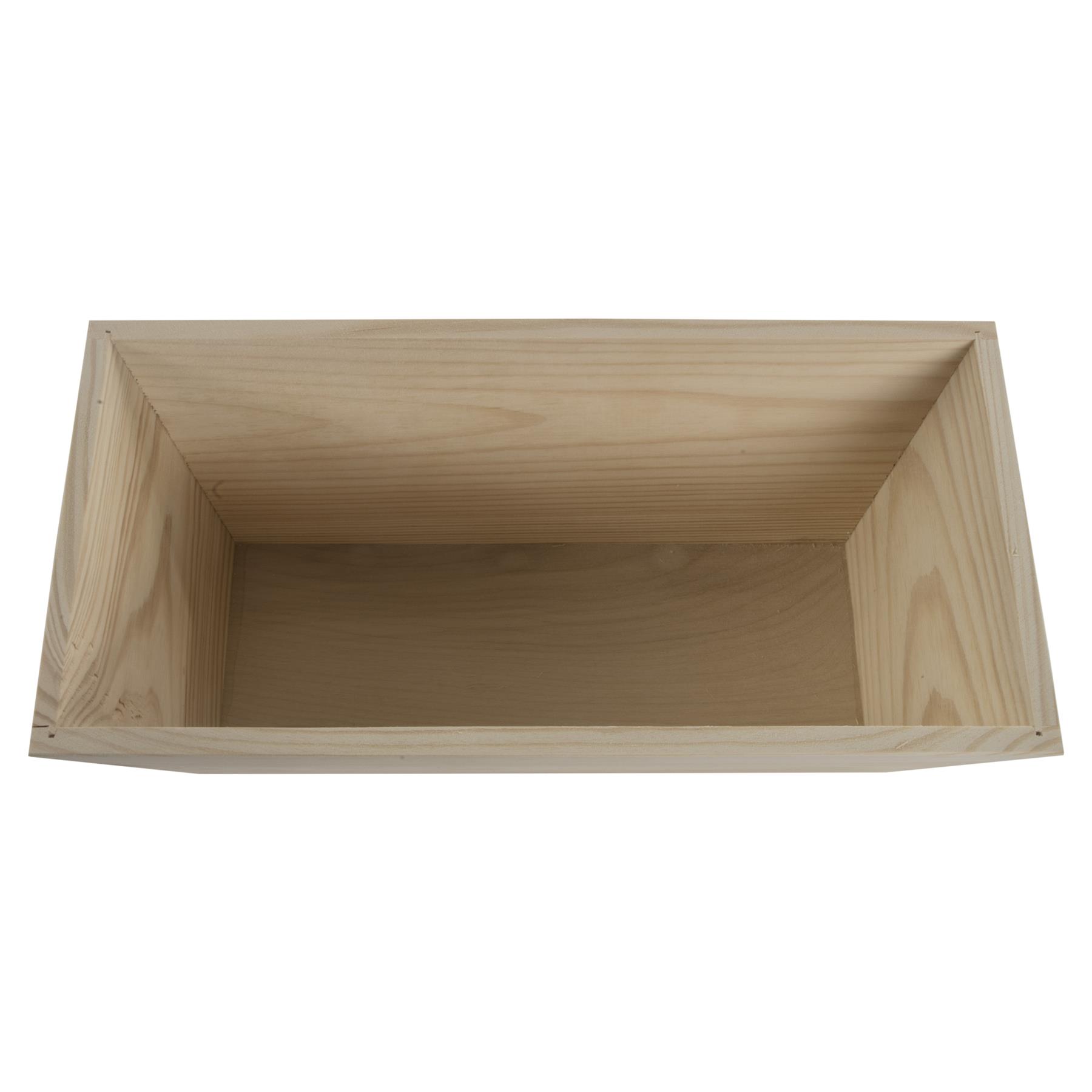Wooden Indoor Plant Pots Vintage Style Decorative Planter Boxes for Art Craft - Picture 31 of 35