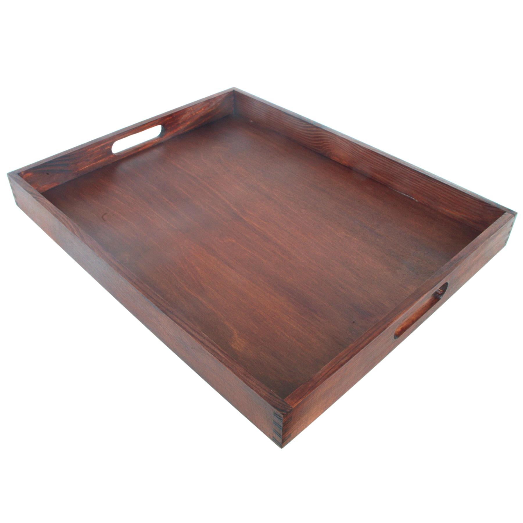 Wooden Serving Trays | Various Colours & Sizes | Hand-stained Breakfast Platters - Picture 89 of 123