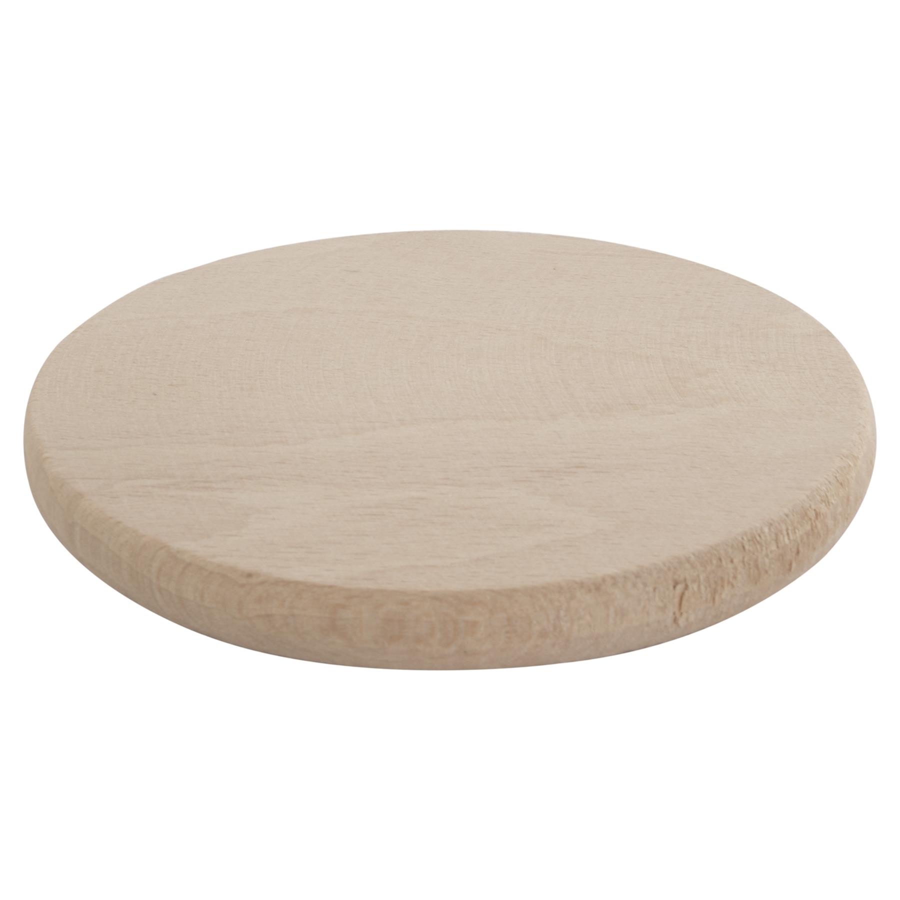 Plain Beechwood Round 9cm Drink Coasters Circle Blanks Coffee Table Cup Decor - Picture 81 of 82