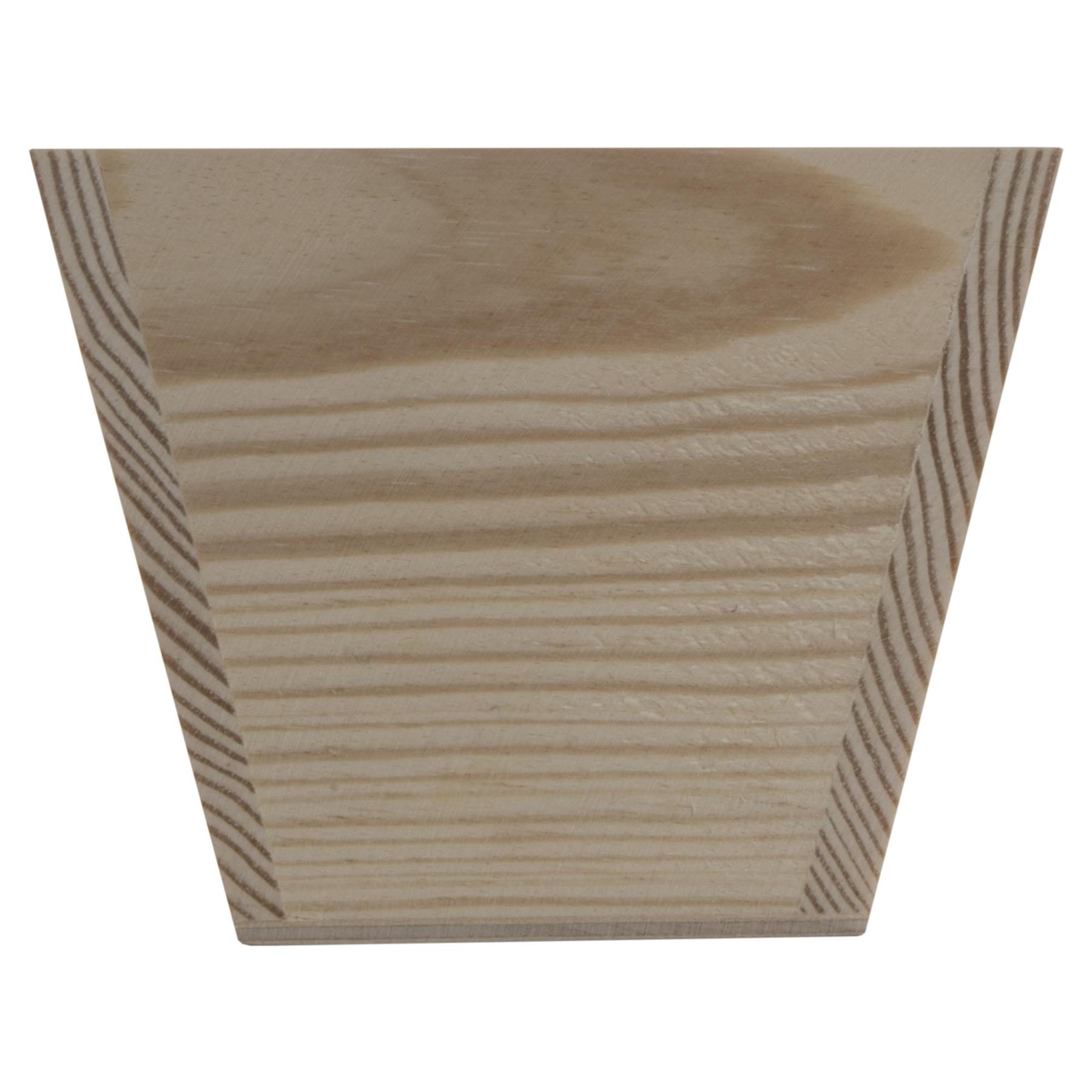 Wooden Indoor Plant Pots Vintage Style Decorative Planter Boxes for Art Craft - Picture 17 of 35