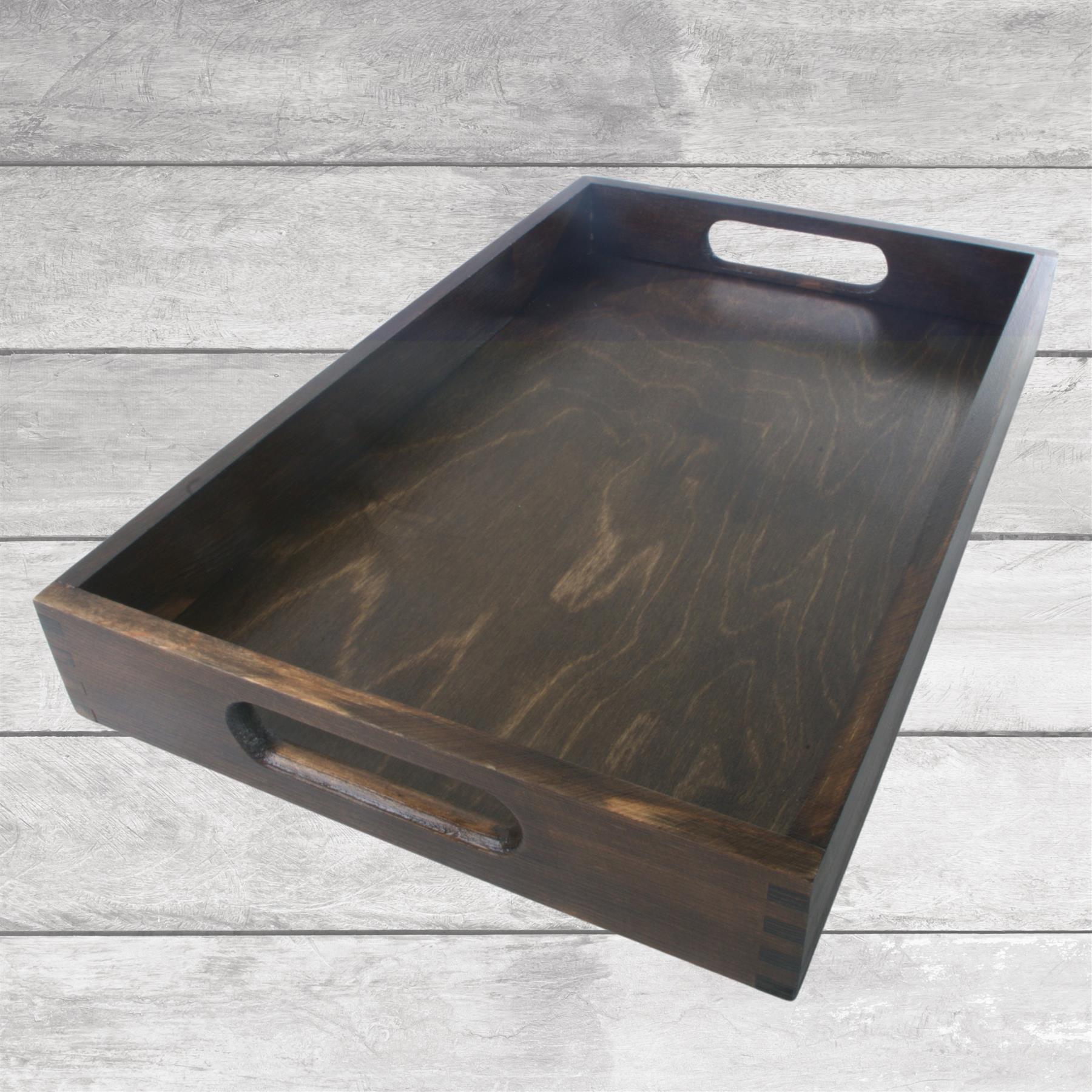Wooden Serving Trays | Various Colours & Sizes | Hand-stained Breakfast Platters - Picture 72 of 123