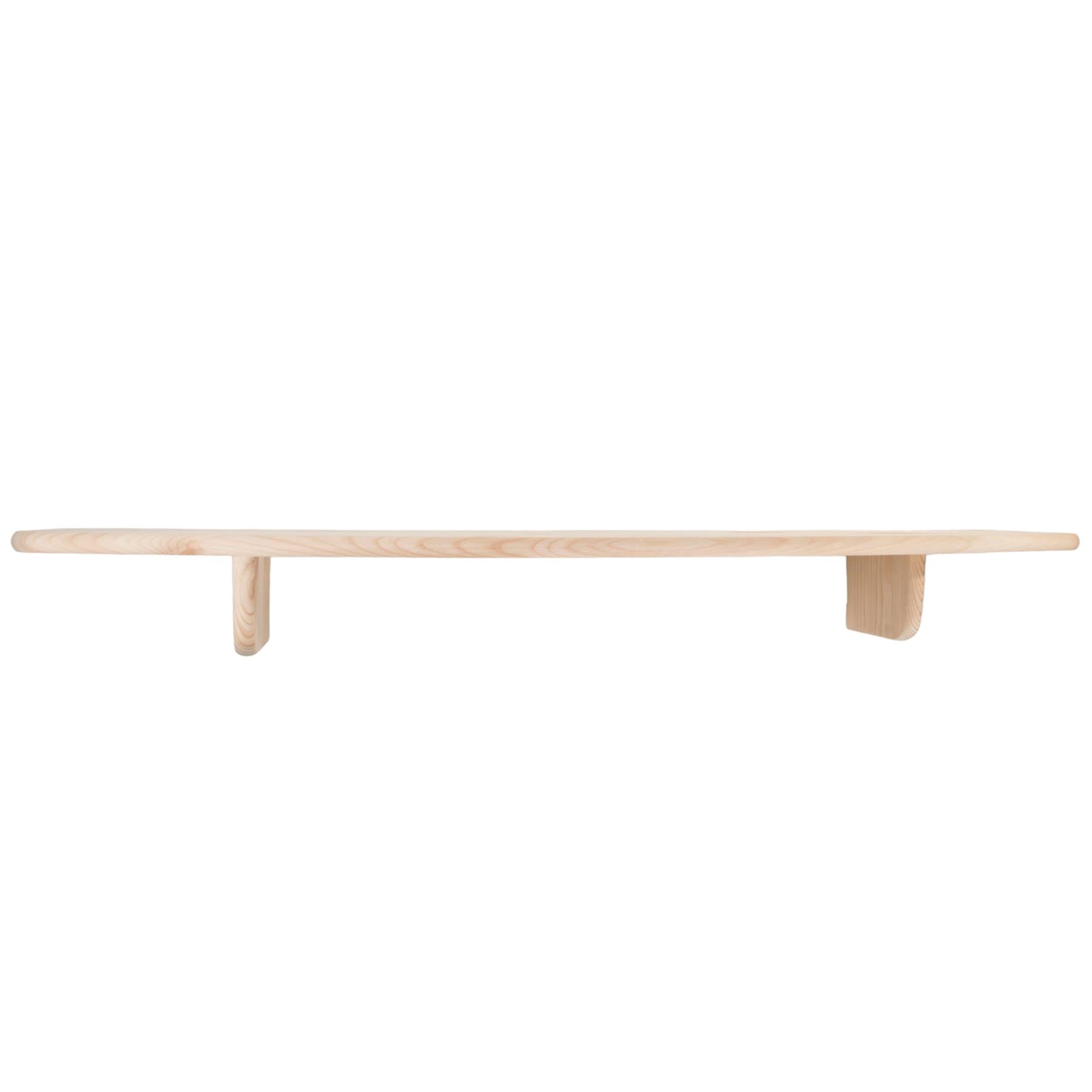 Natural Pine Wooden Floating Shelf Shelves / 5 Sizes / Wall Mounted Storage Rack - Picture 39 of 47