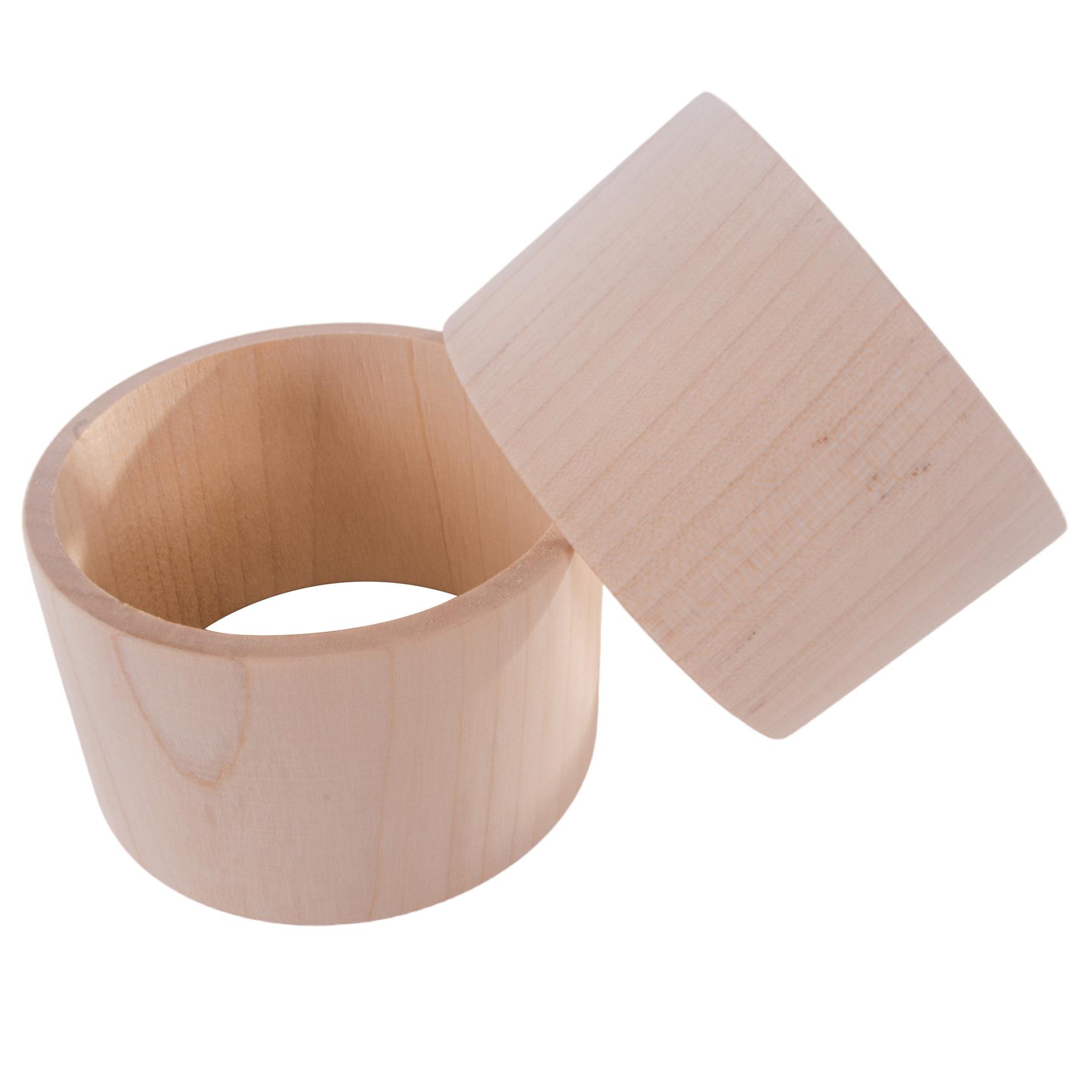 Flat Natural Unfinished Wooden Bracelet Bangles Wristlet Craft DIY Decorating - Picture 66 of 71
