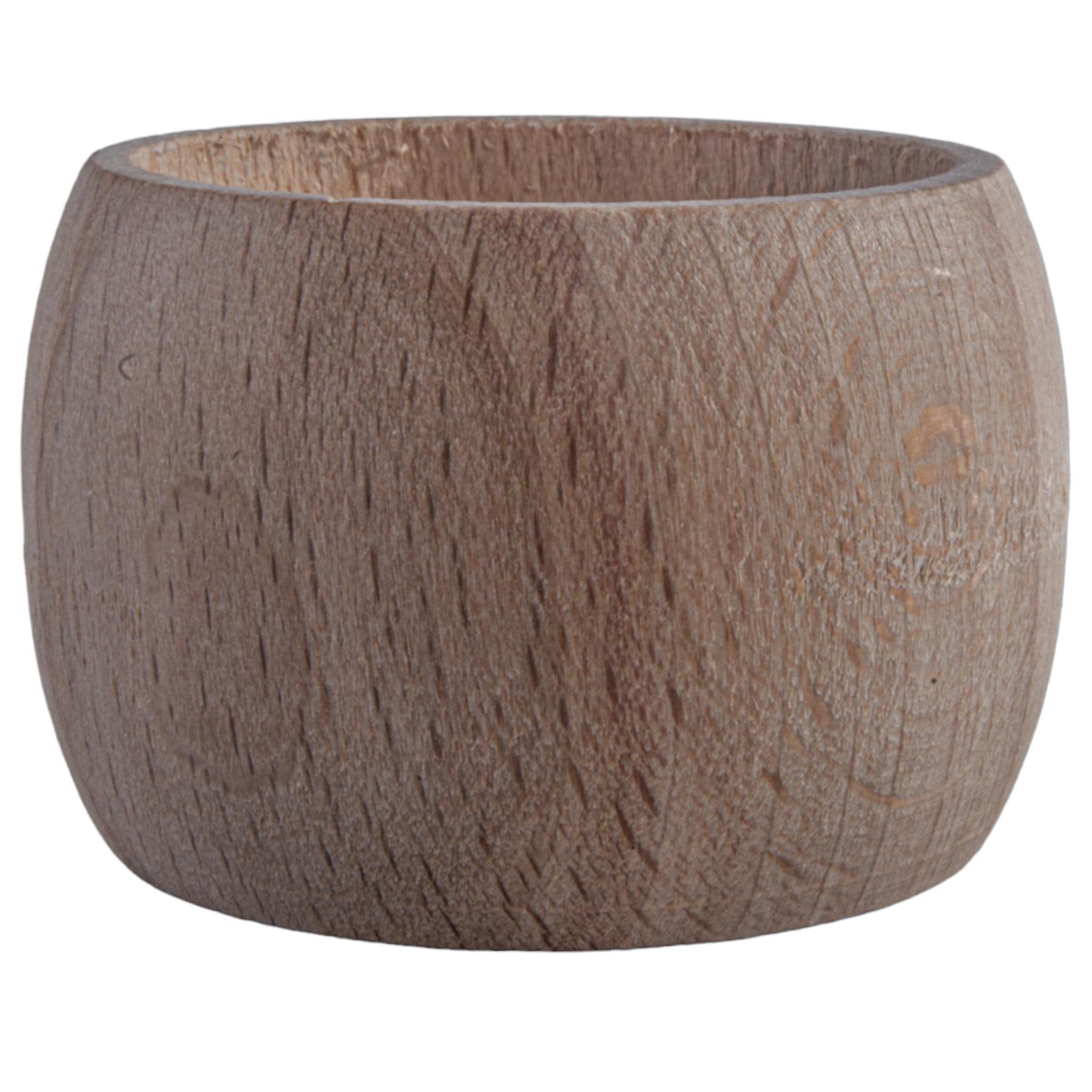 Wooden Napkin Rings Round Serviette Holders Party Dinner Tabletop Dining Decor - Picture 16 of 29
