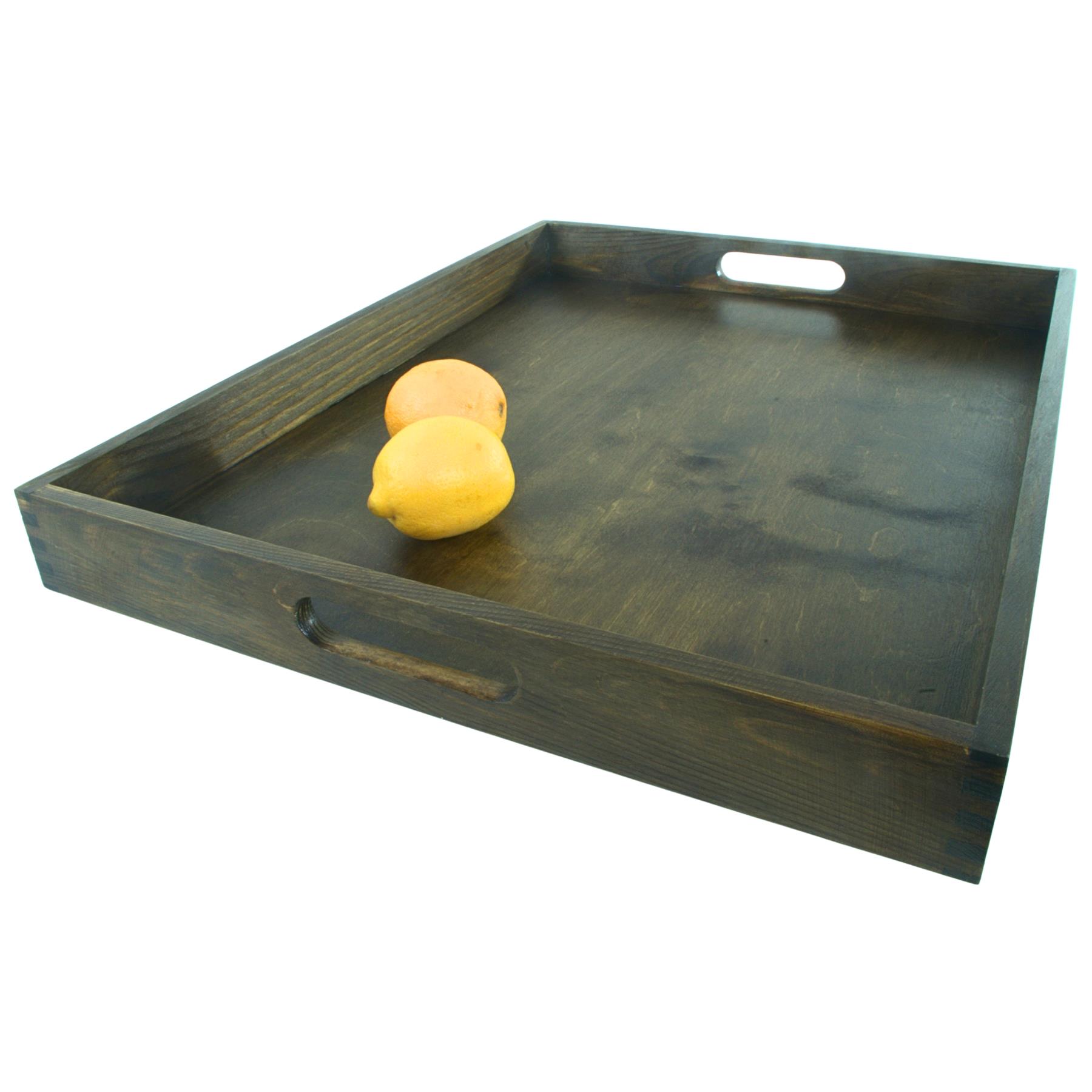 Wooden Serving Trays | Various Colours & Sizes | Hand-stained Breakfast Platters - Picture 101 of 123