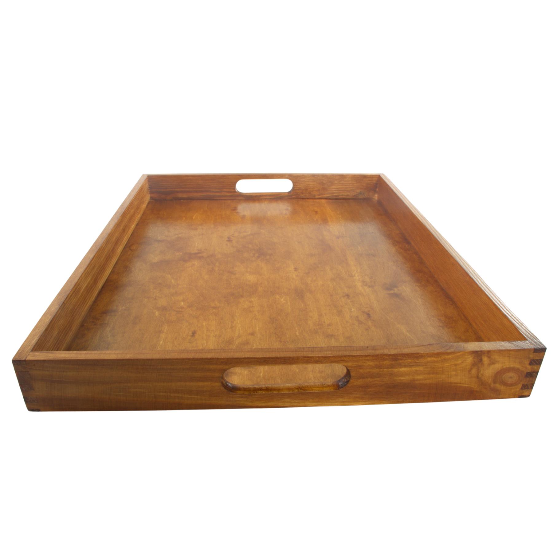 Wooden Serving Trays | Various Colours & Sizes | Hand-stained Breakfast Platters - Picture 44 of 123